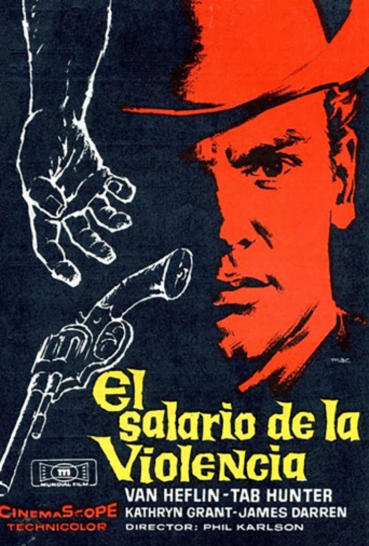Movie El salario de la violencia