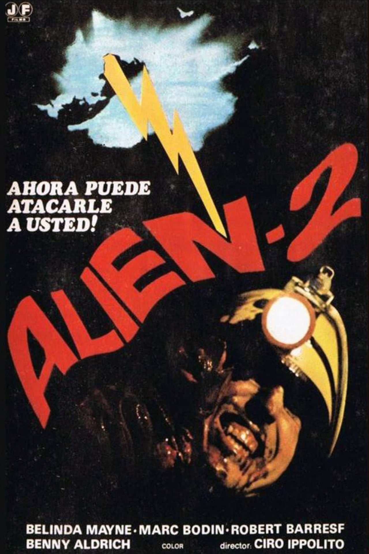 Películas Alien-2: Sobre la Tierra