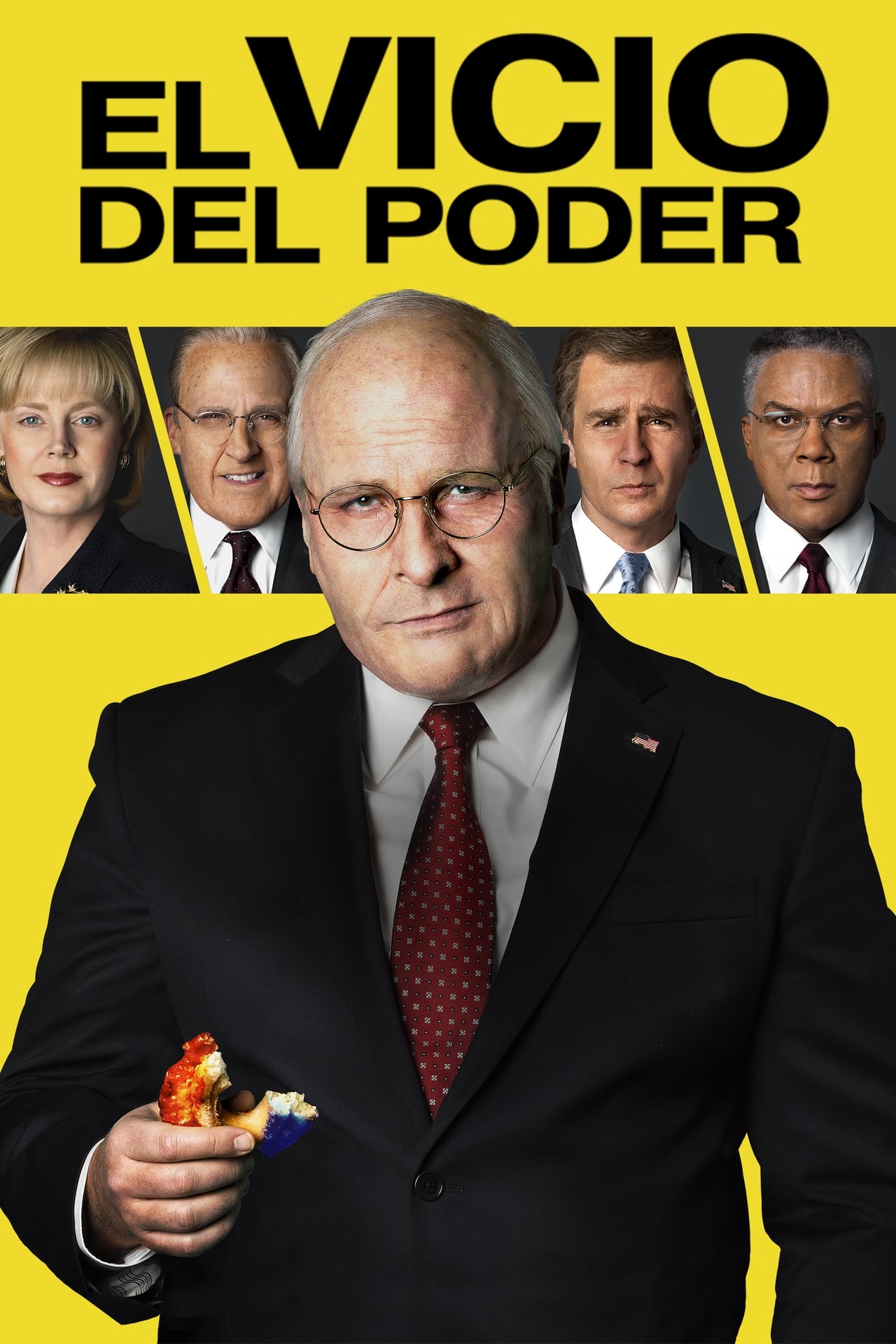 Película El vicio del poder