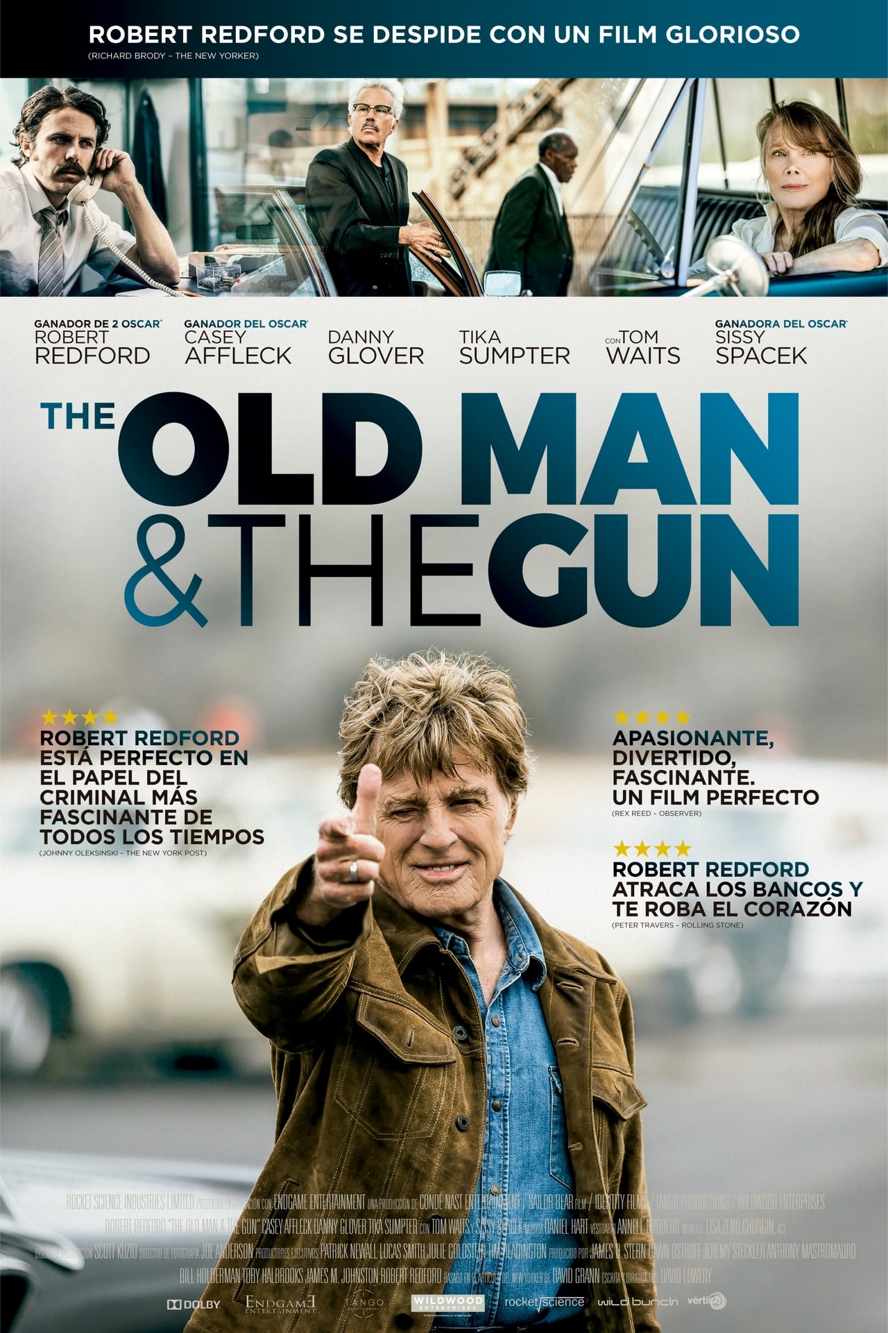 Película The Old Man & the Gun