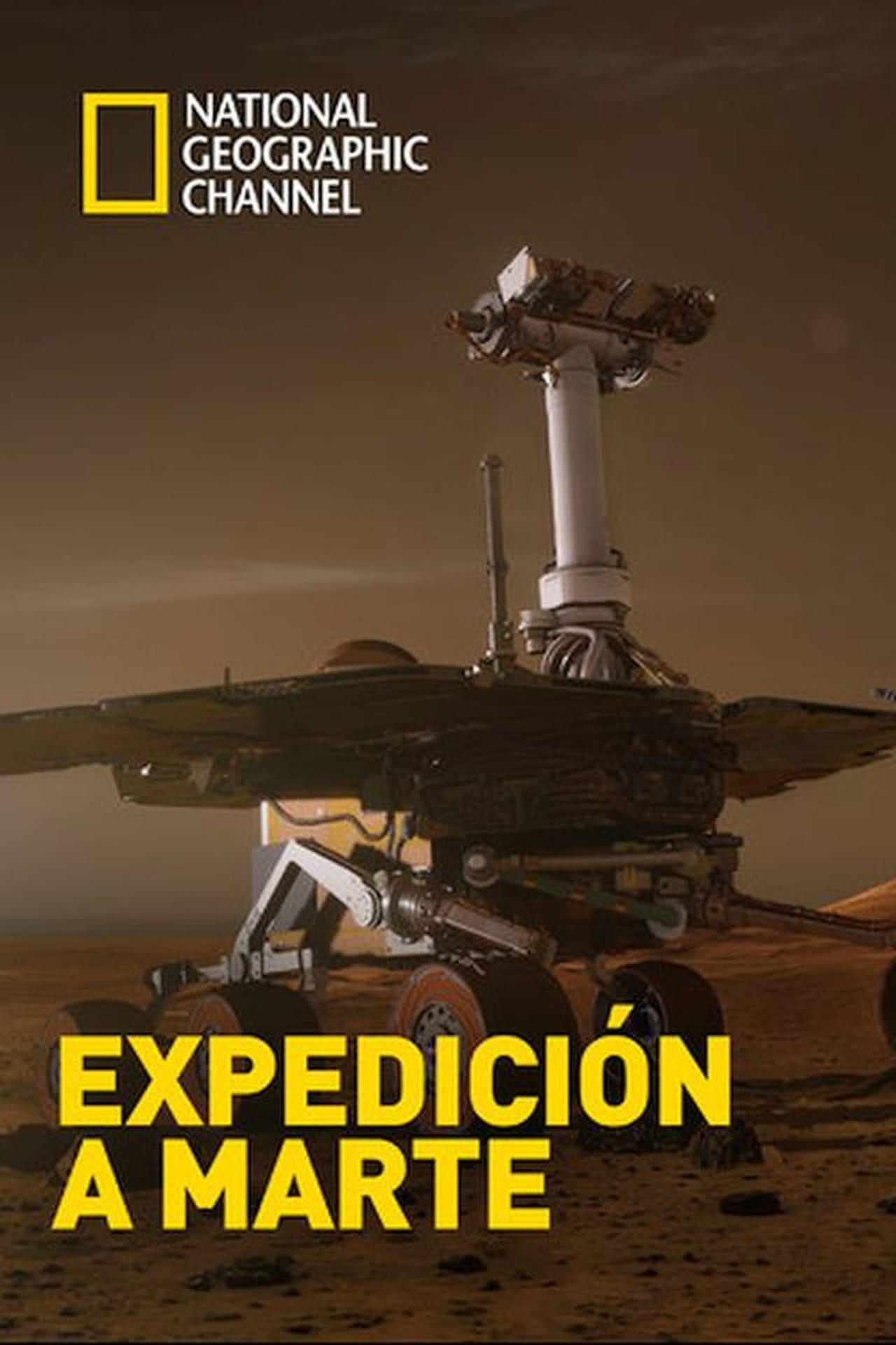 Película Expedición a Marte