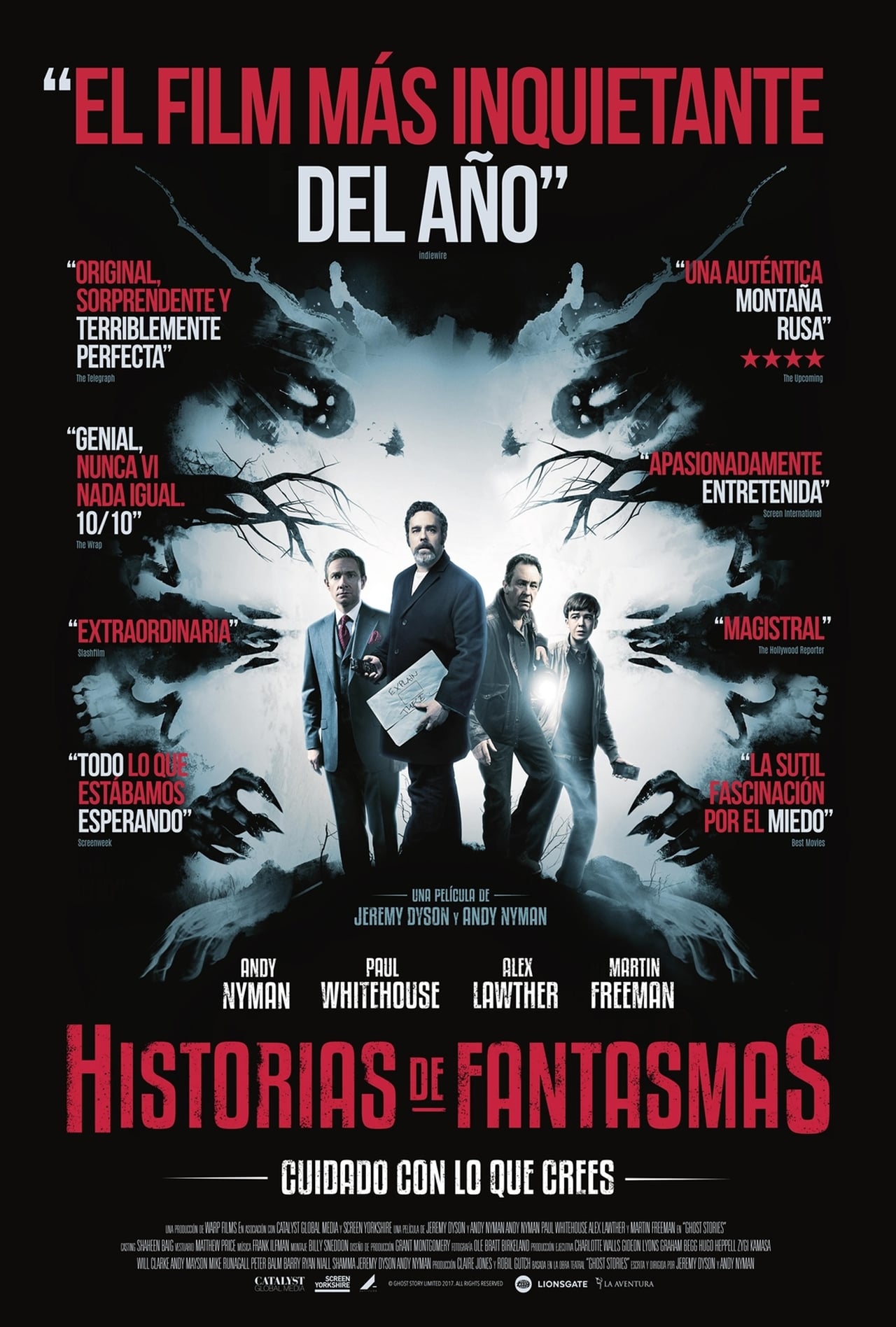 Movie Historias de fantasmas