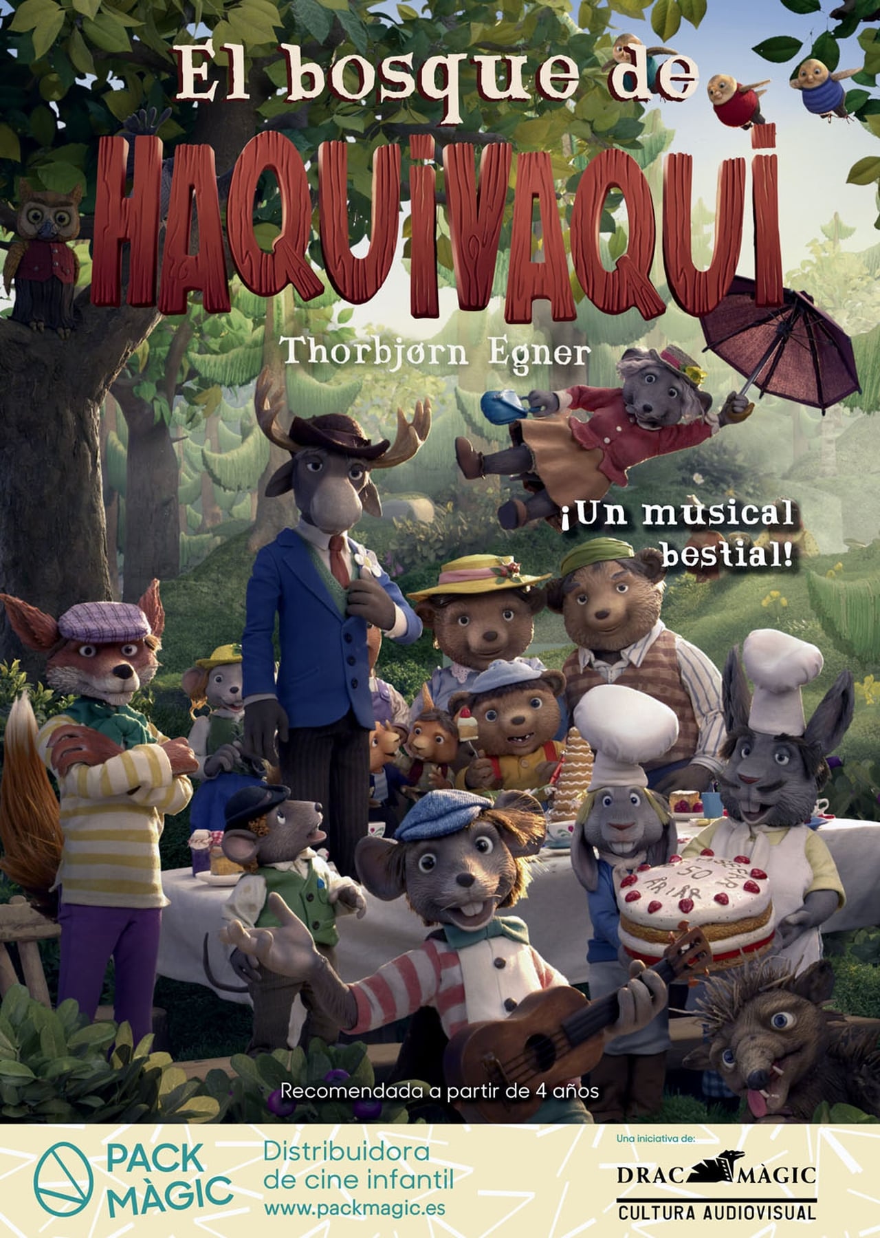 Movie El bosque de Haquivaqui