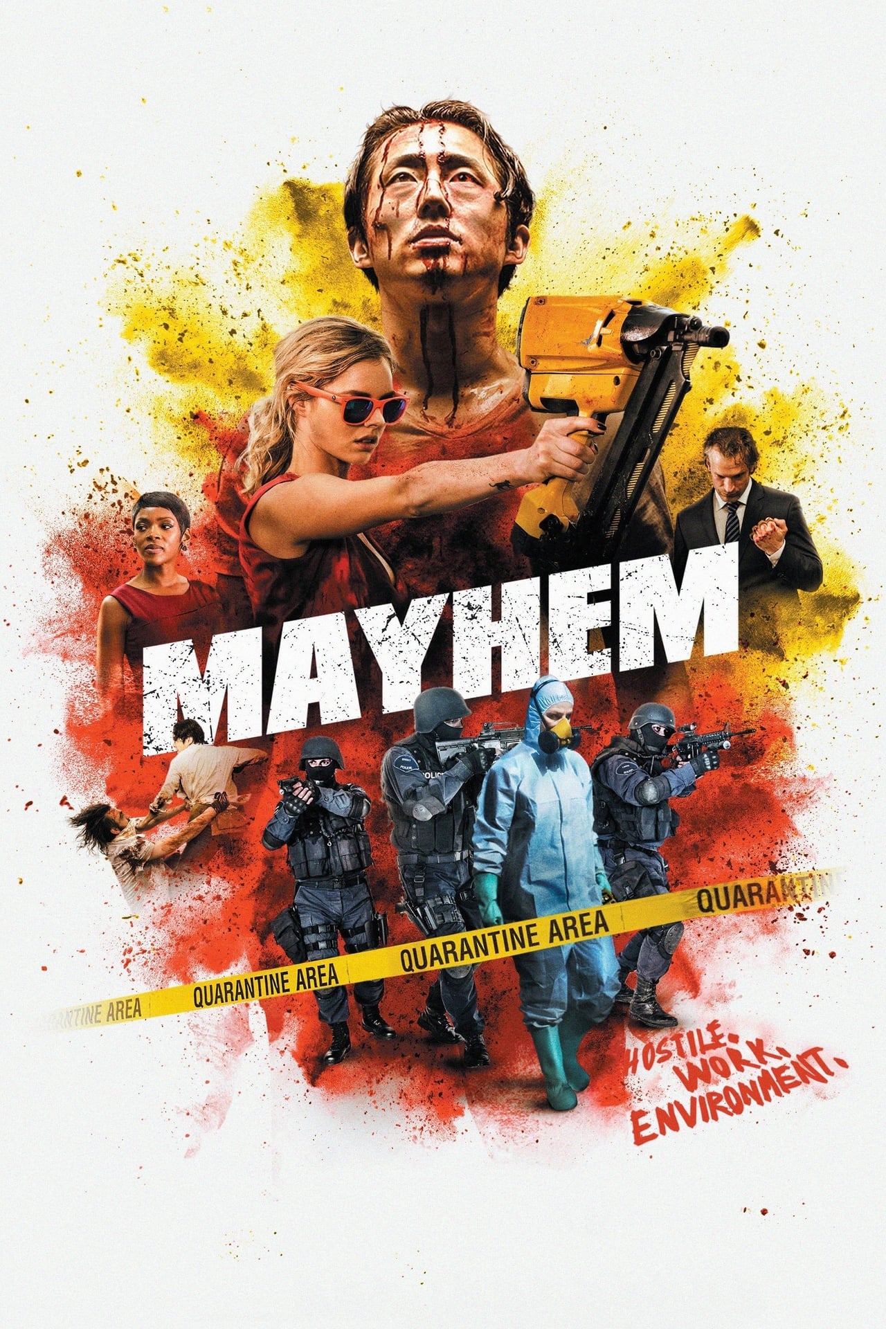 Película Mayhem