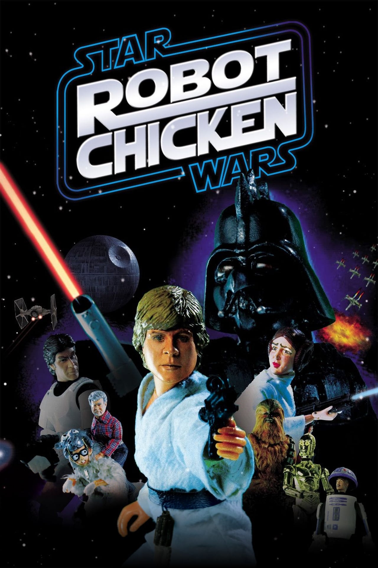 Movies Robot Chicken: Star Wars Episodio I