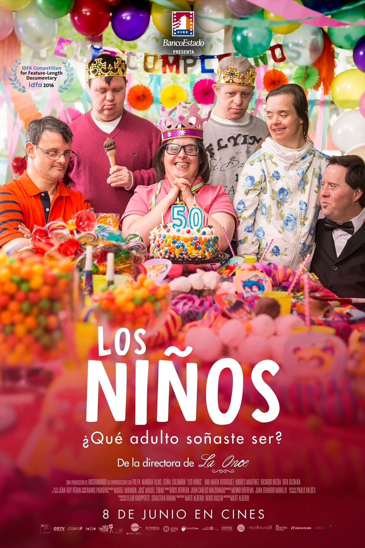 Movie Los niños