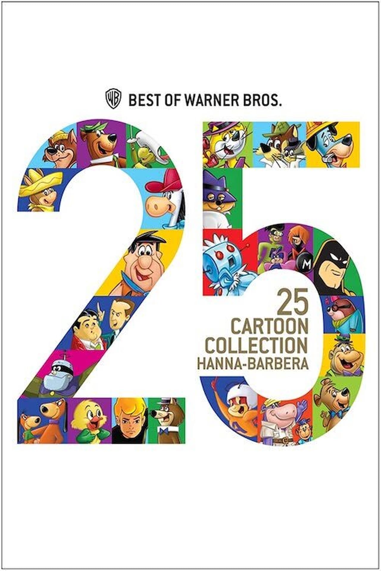 Movie Lo mejor de la Warner Bros. Colección de 25 dibujos animados: Hanna-Barbera