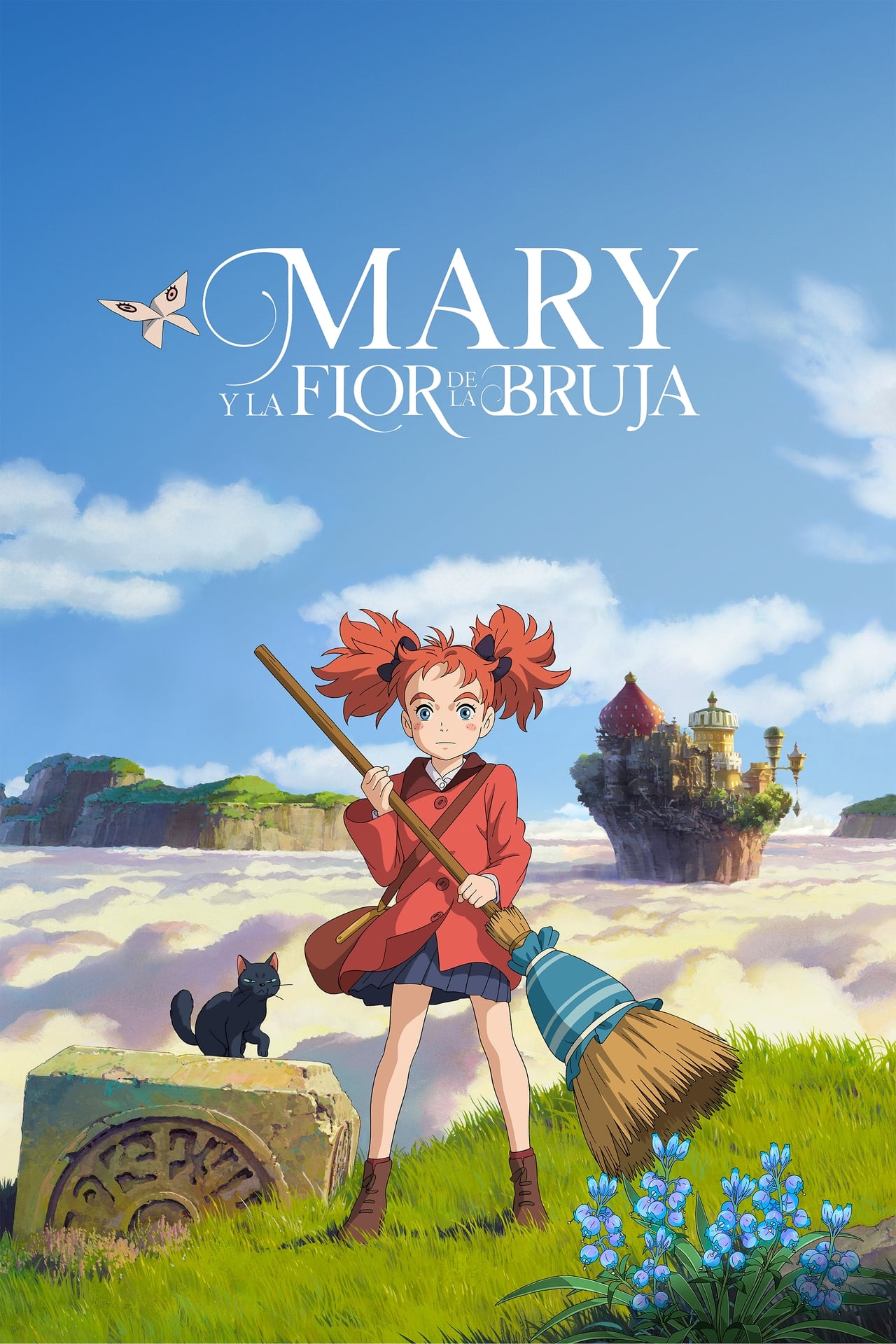 Película Mary y la flor de la Bruja