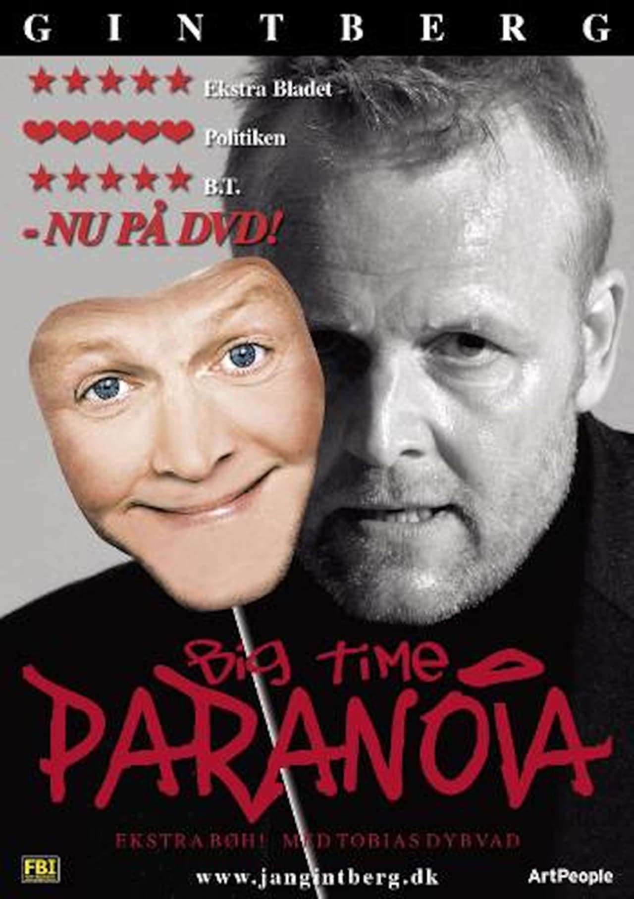 Movies Jan Gintberg: Big Time Paranoia