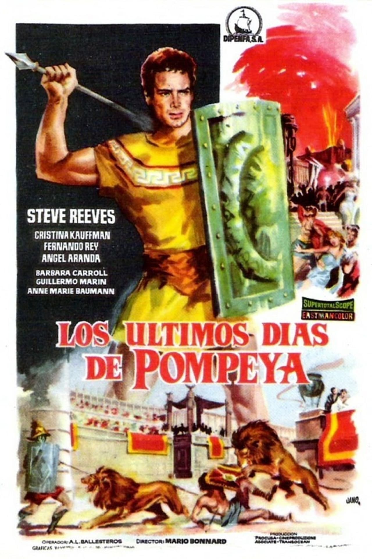 Movie Los últimos días de Pompeya