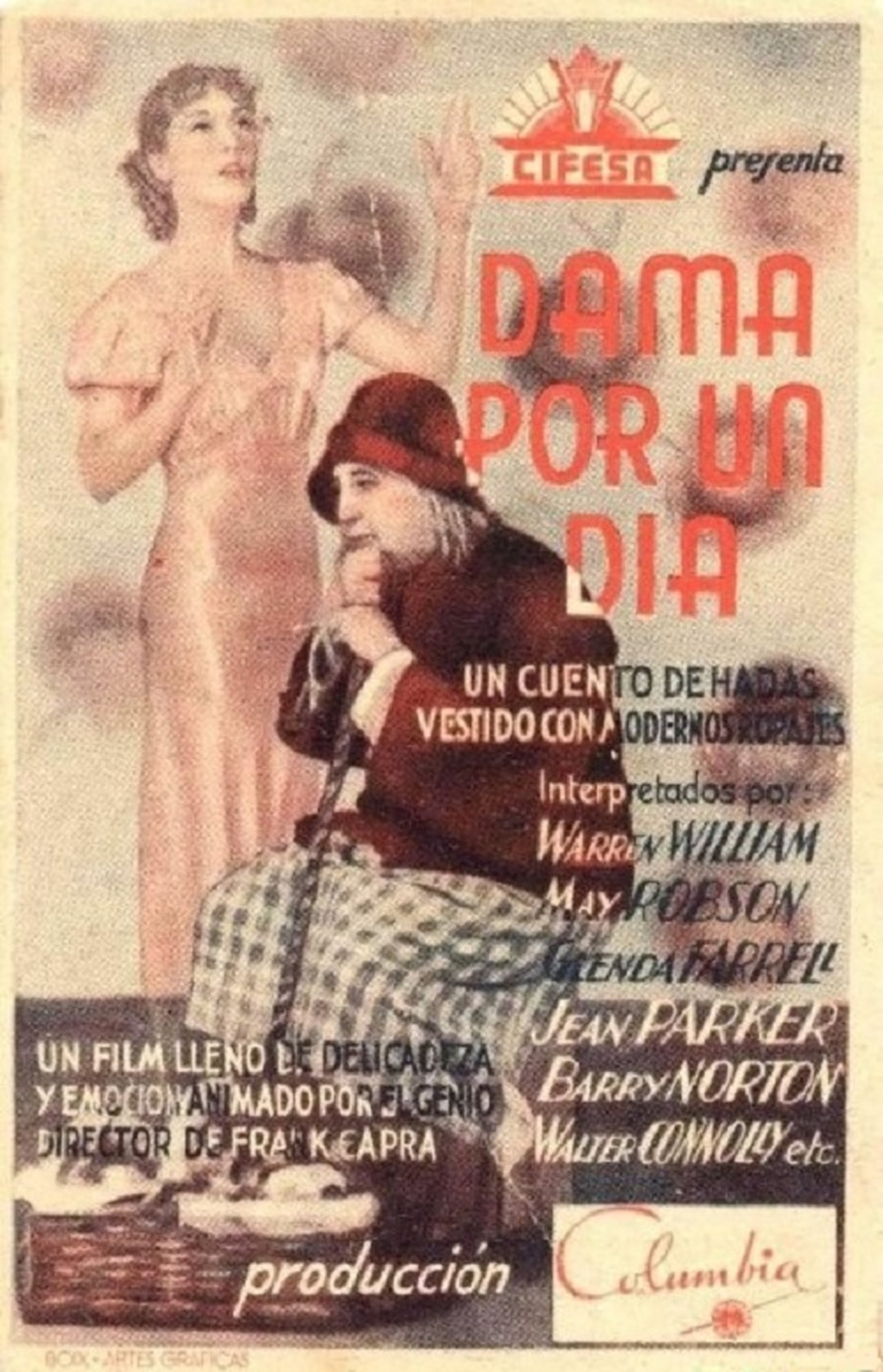 Película Dama por un día