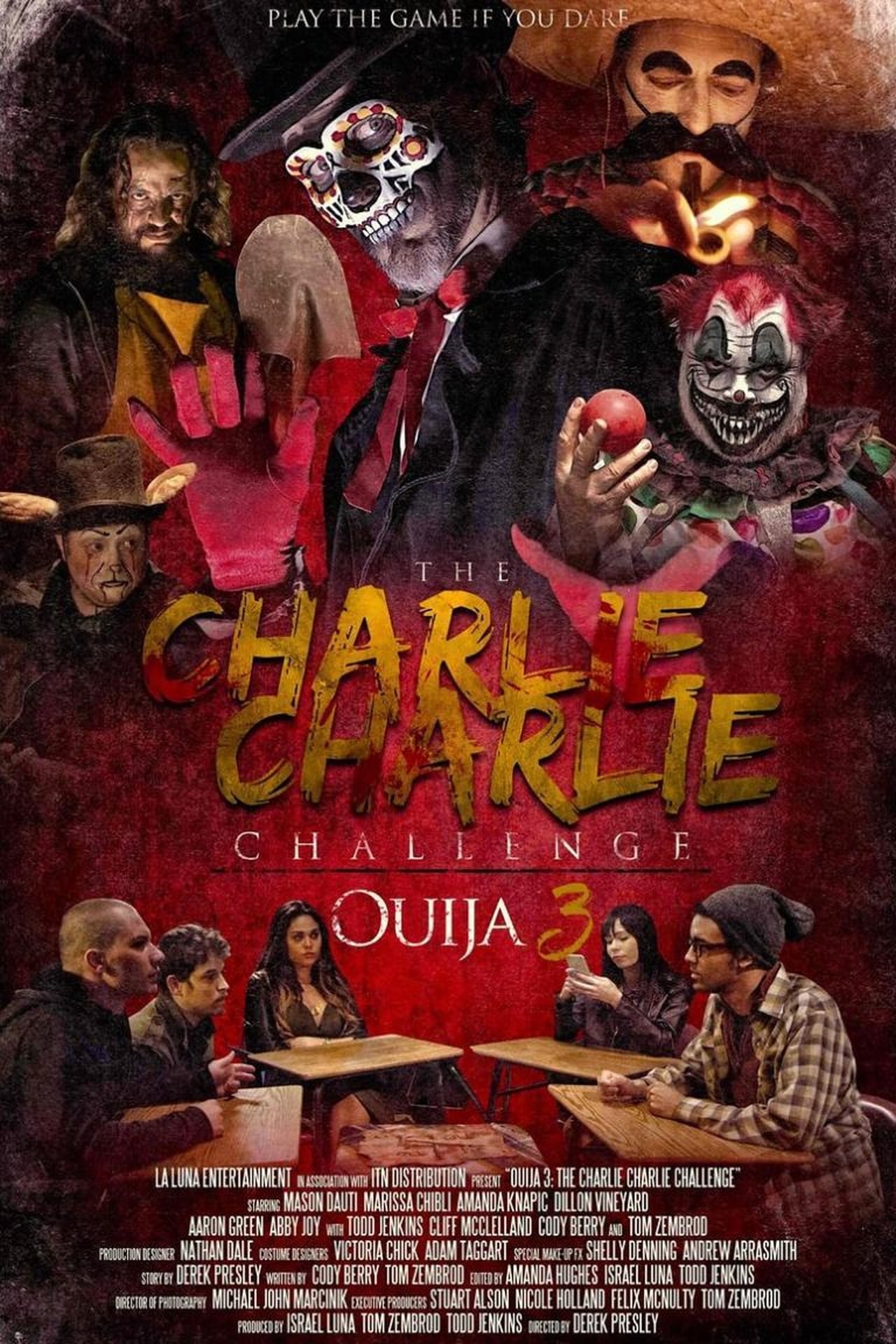 Película Ouija 3: The Charlie Charlie Challenge