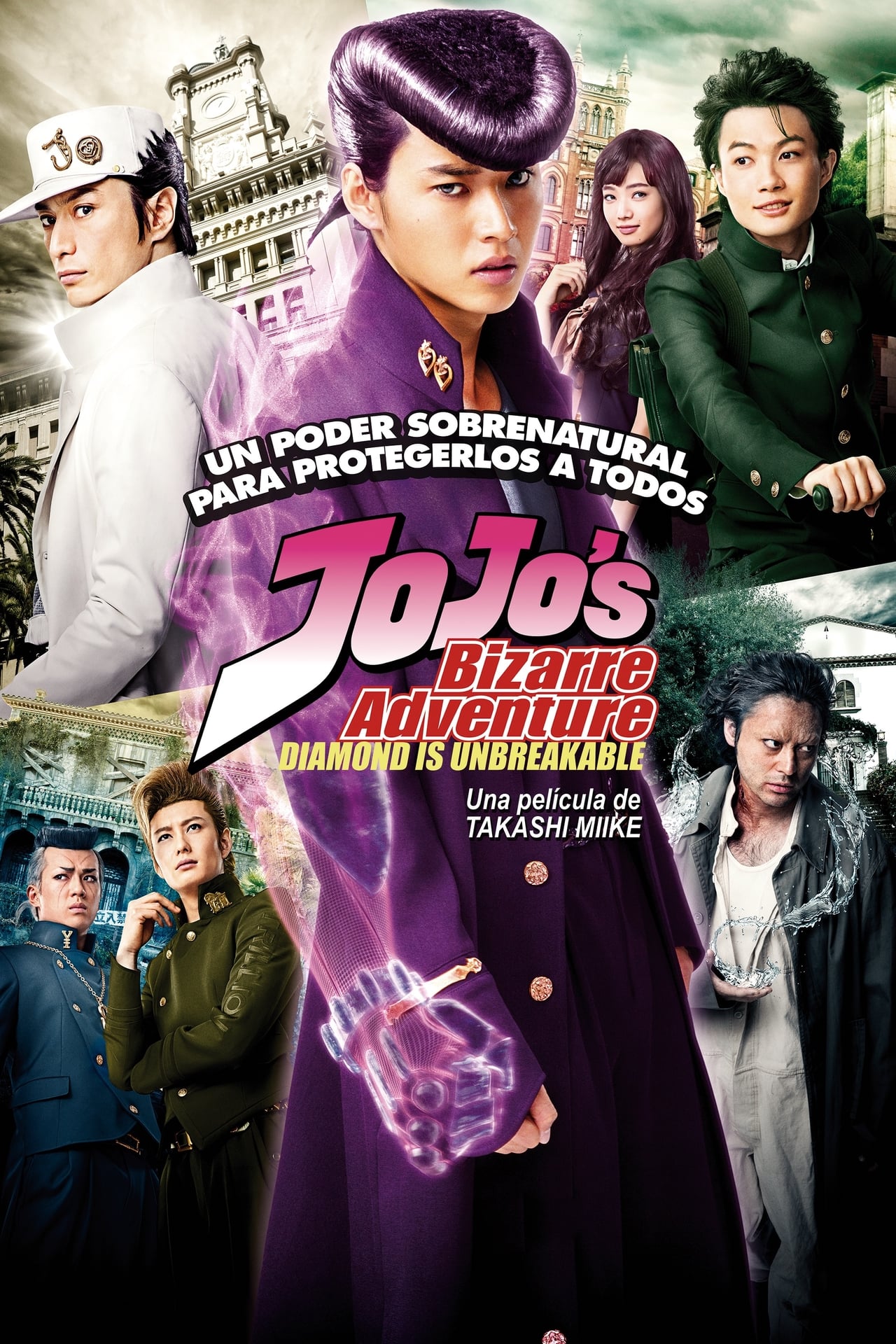 Película JoJo’s Bizarre Adventure: Diamond is Unbreakable