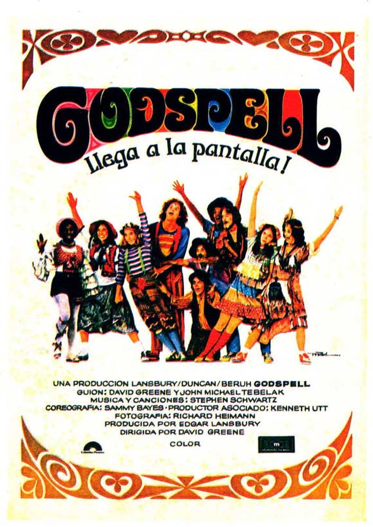 Películas Godspell: A Musical Based on the Gospel According to St. Matthew