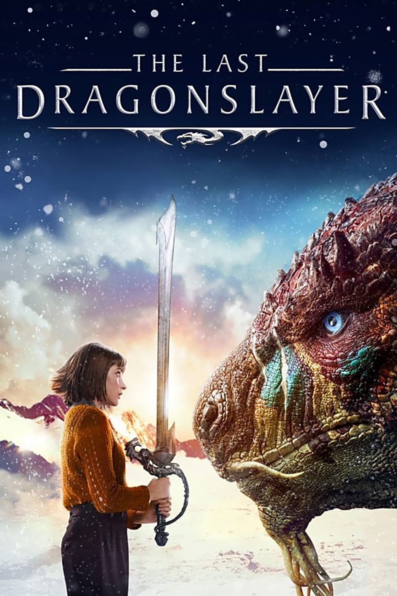 Película La última cazadora de dragones