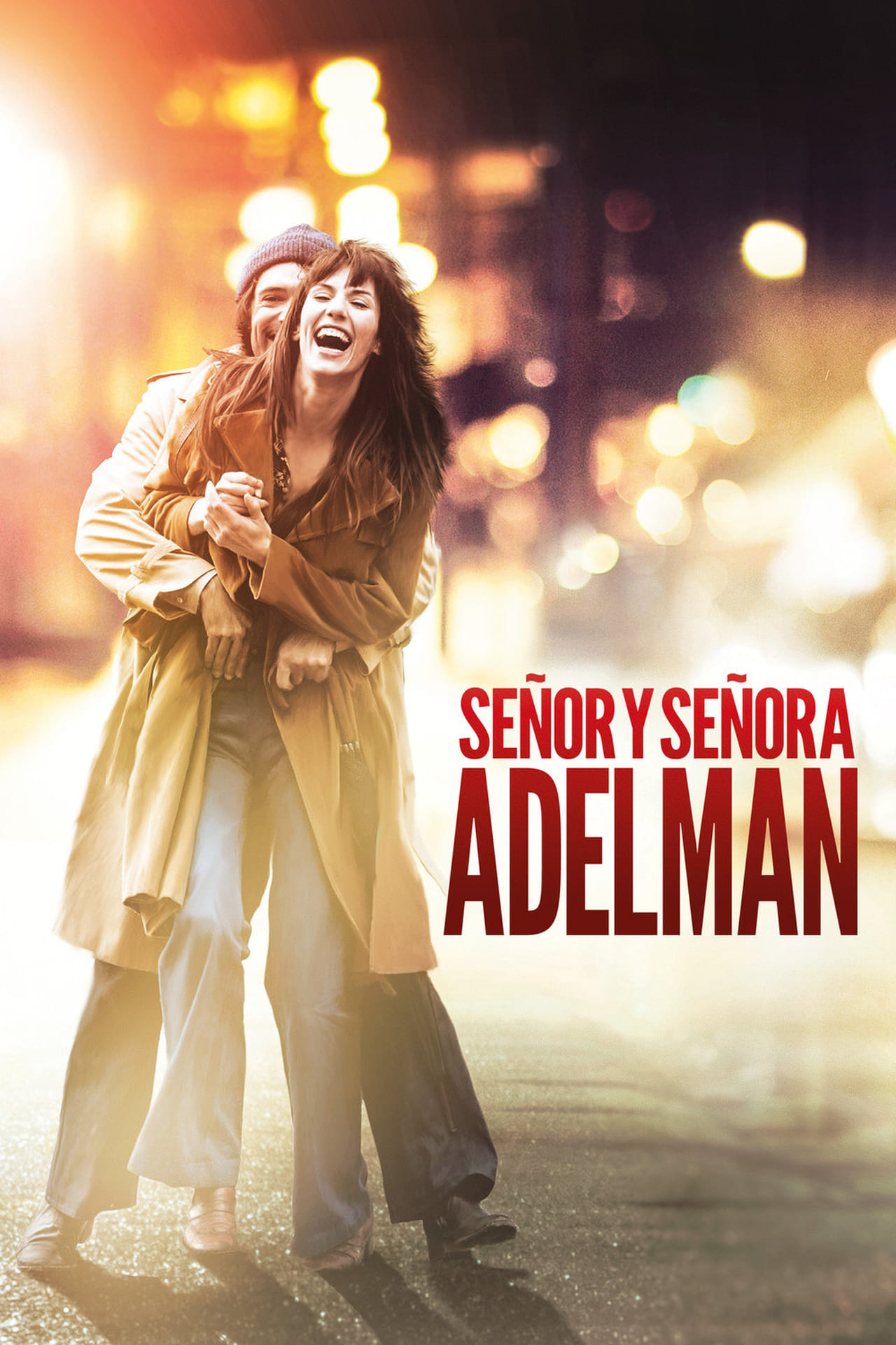 Película Señor y señora Adelman