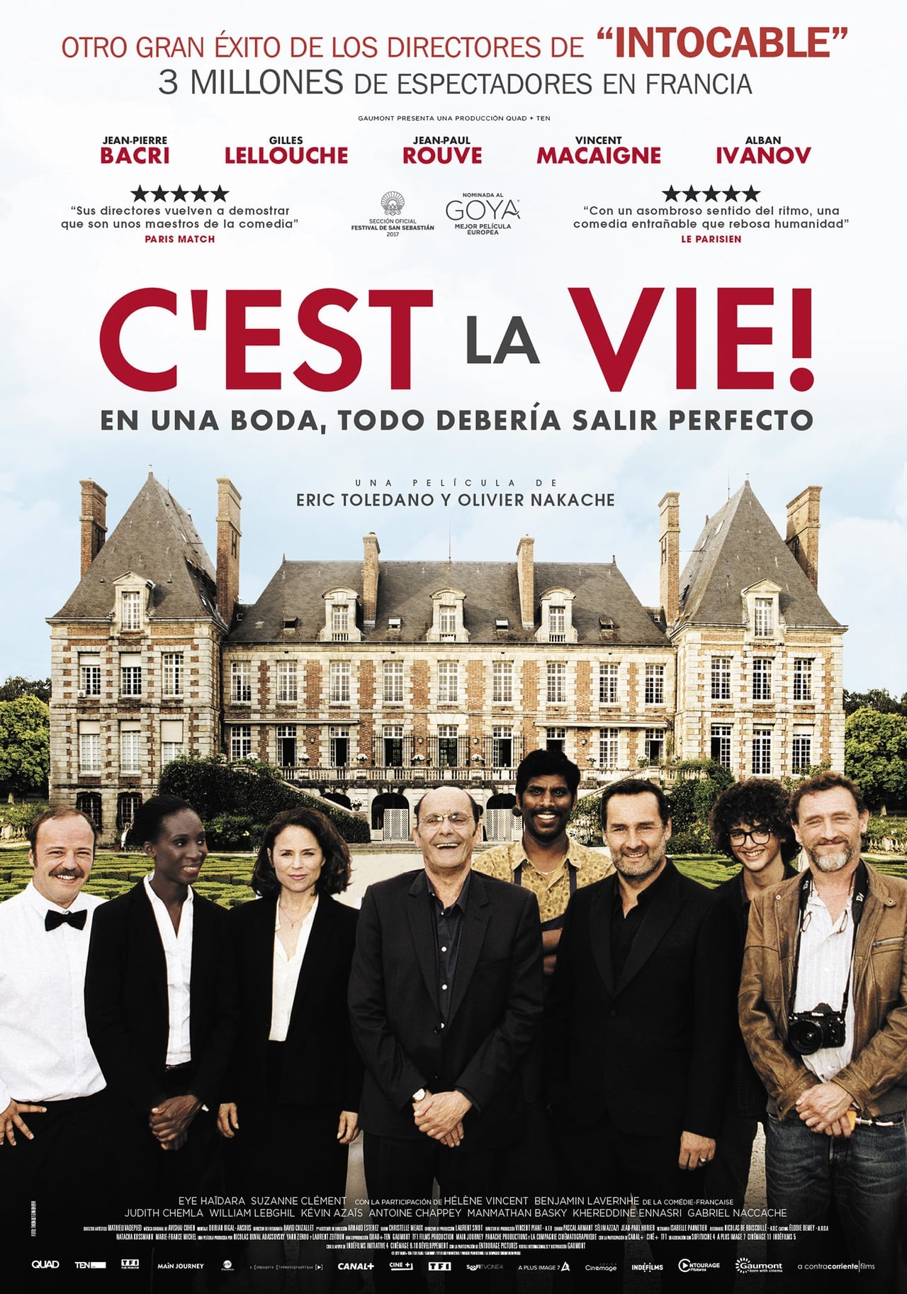 Película C'est la vie