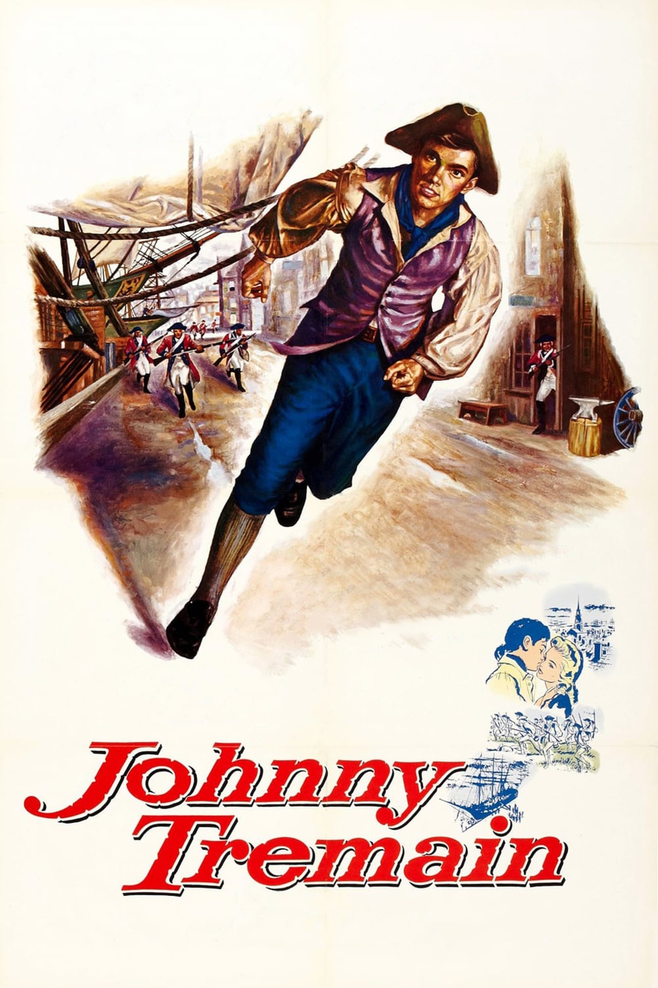 Película Johnny Tremain