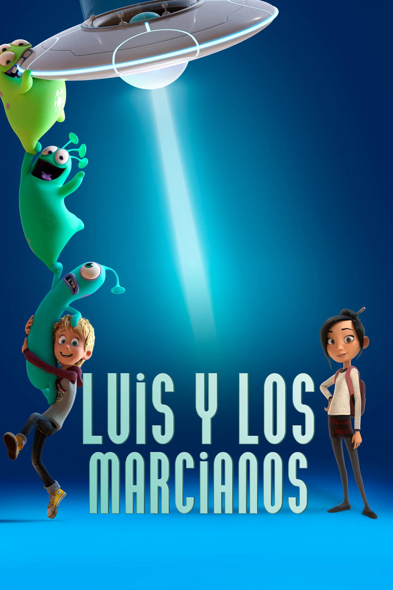 Películas Luis y los alienígenas