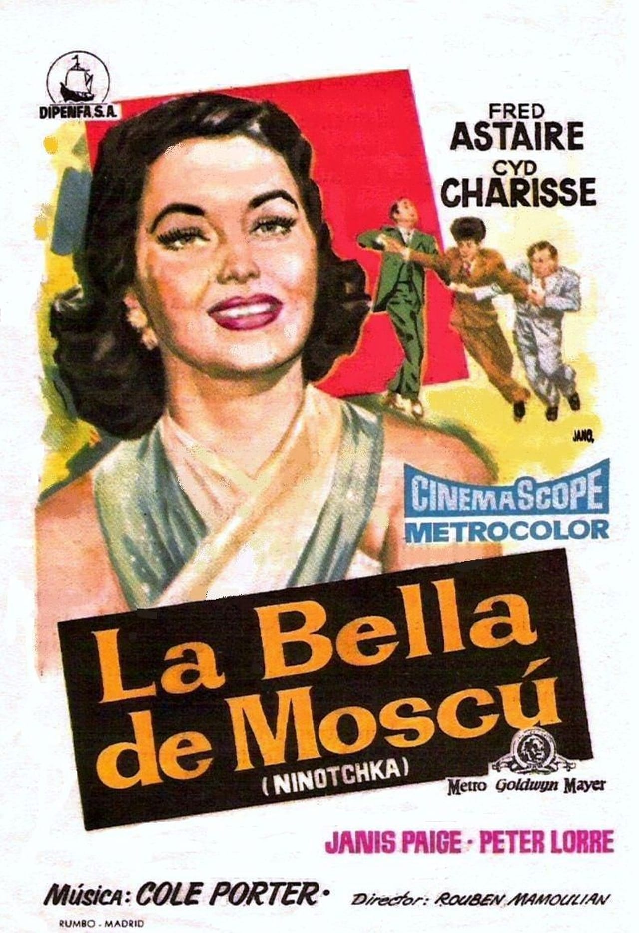 Películas La bella de Moscú