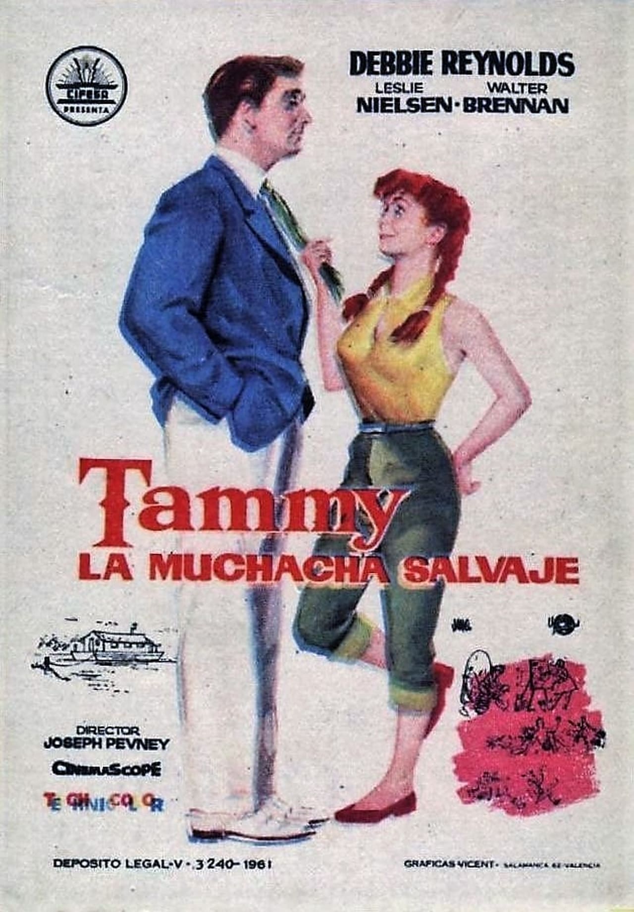 Película Tammy, la muchacha salvaje