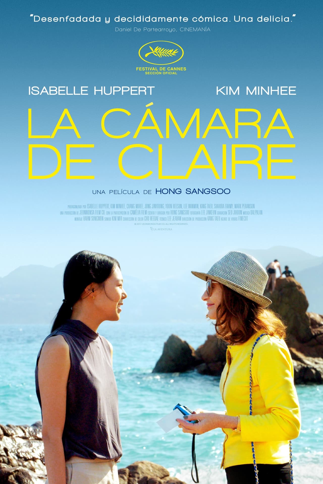 Movie La cámara de Claire