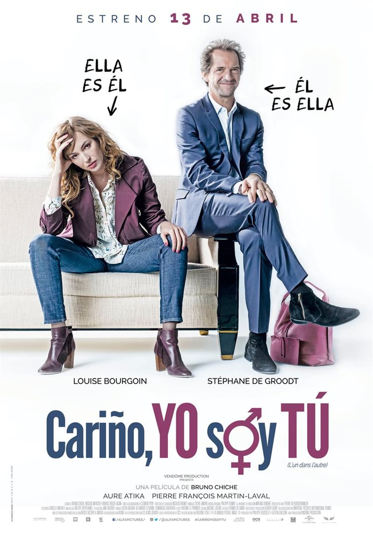 Películas Cariño, yo soy tú