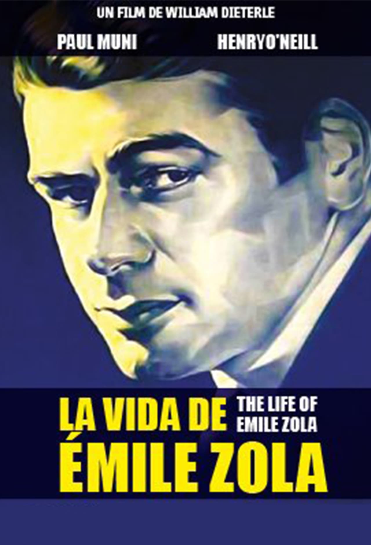 Película La vida de Emile Zola