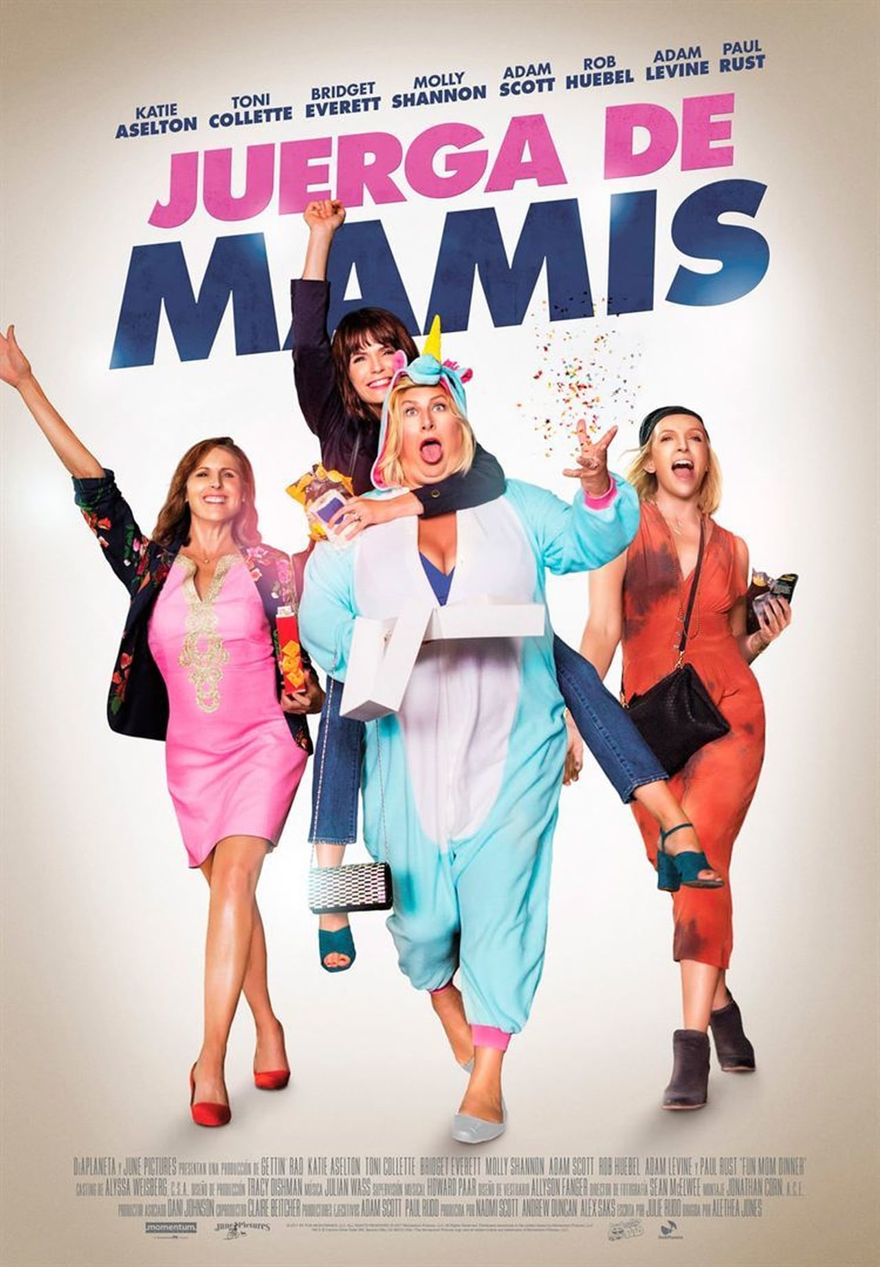 Movie Juerga de mamis