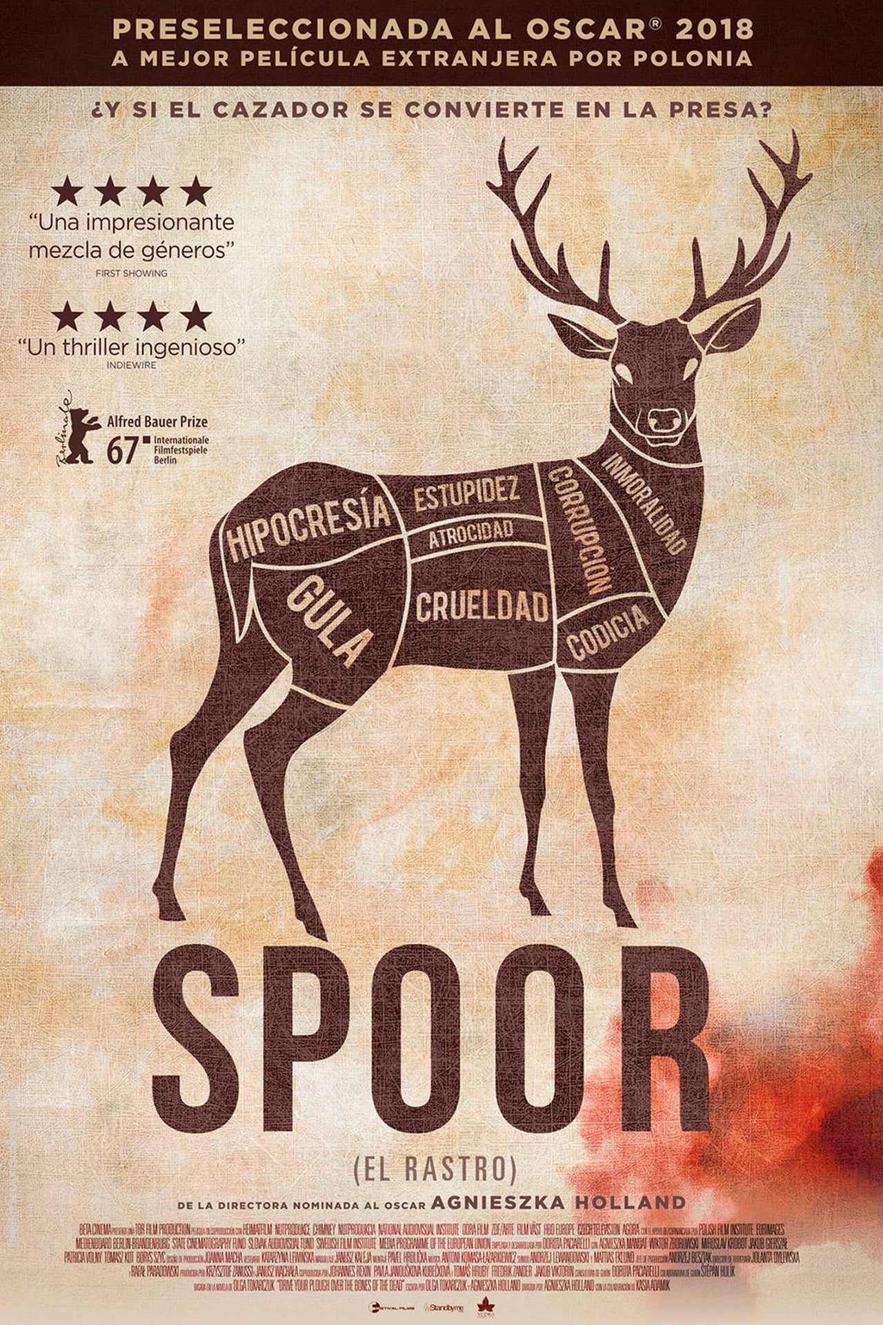 Movie Spoor (El rastro)