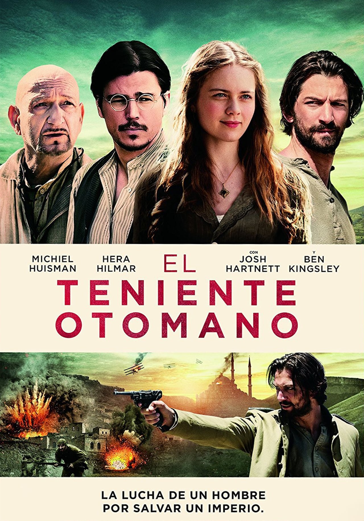 Películas El teniente otomano