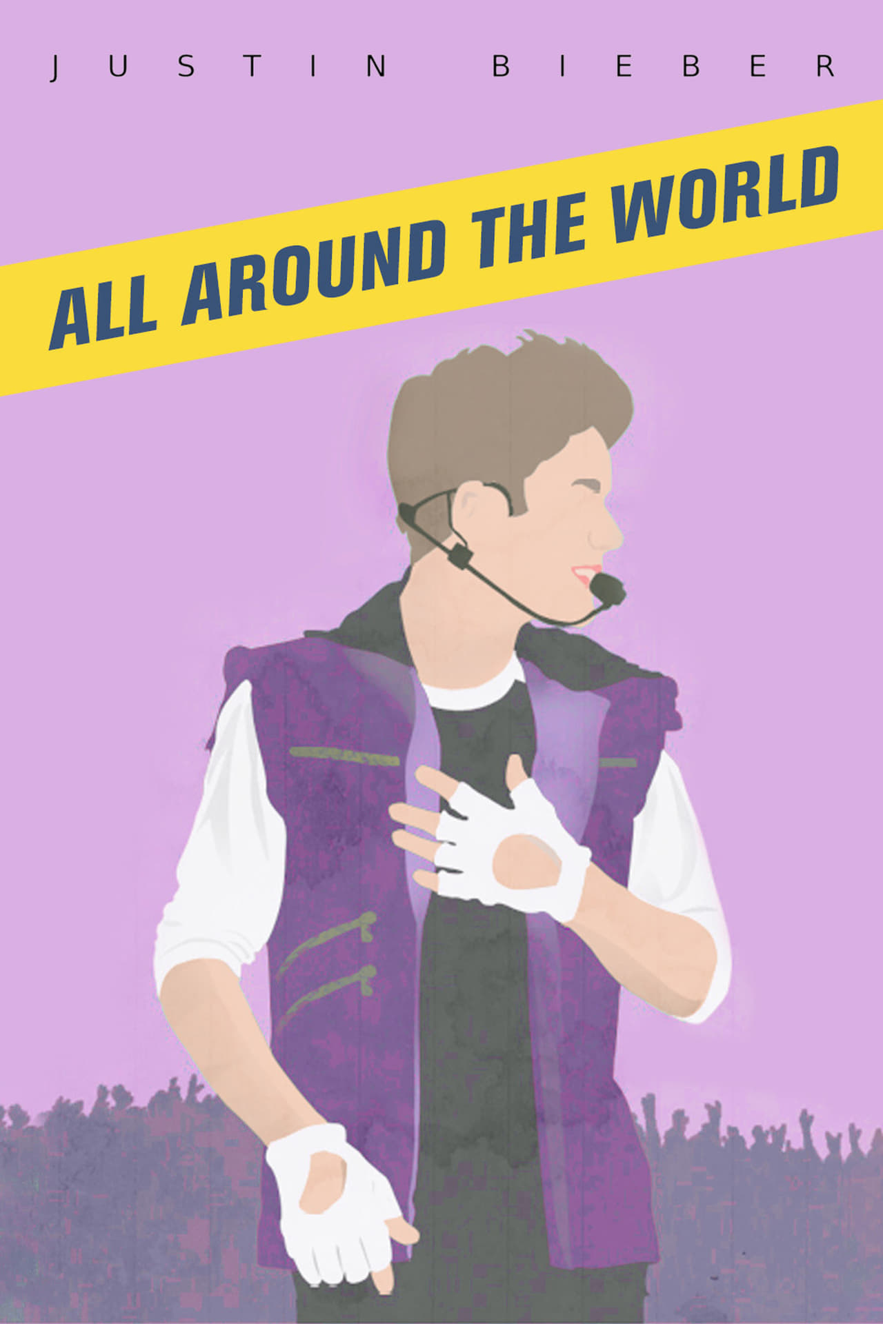 Películas Justin Bieber: All Around The World