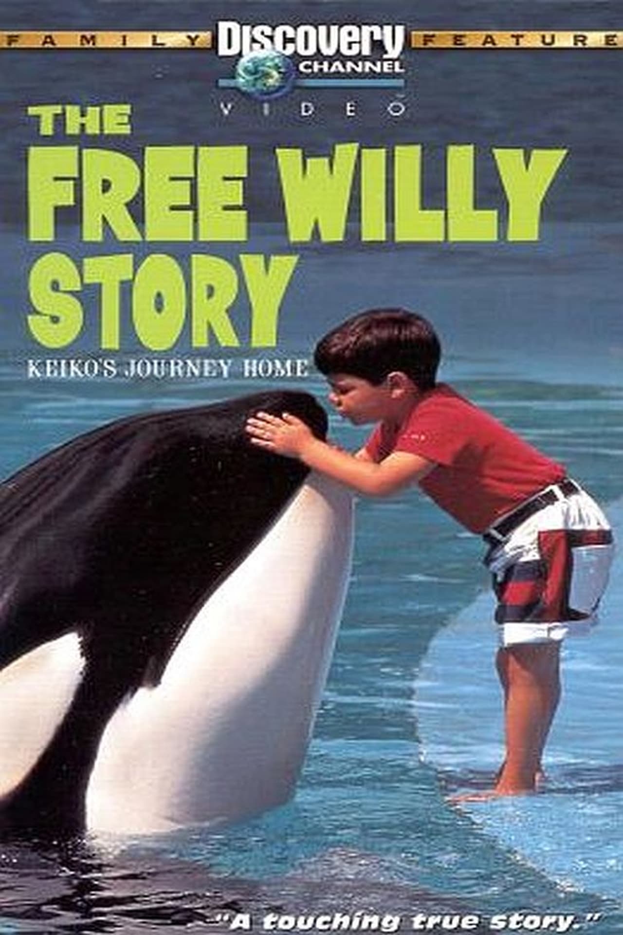 Película The Free Willy Story - Keiko's Journey Home