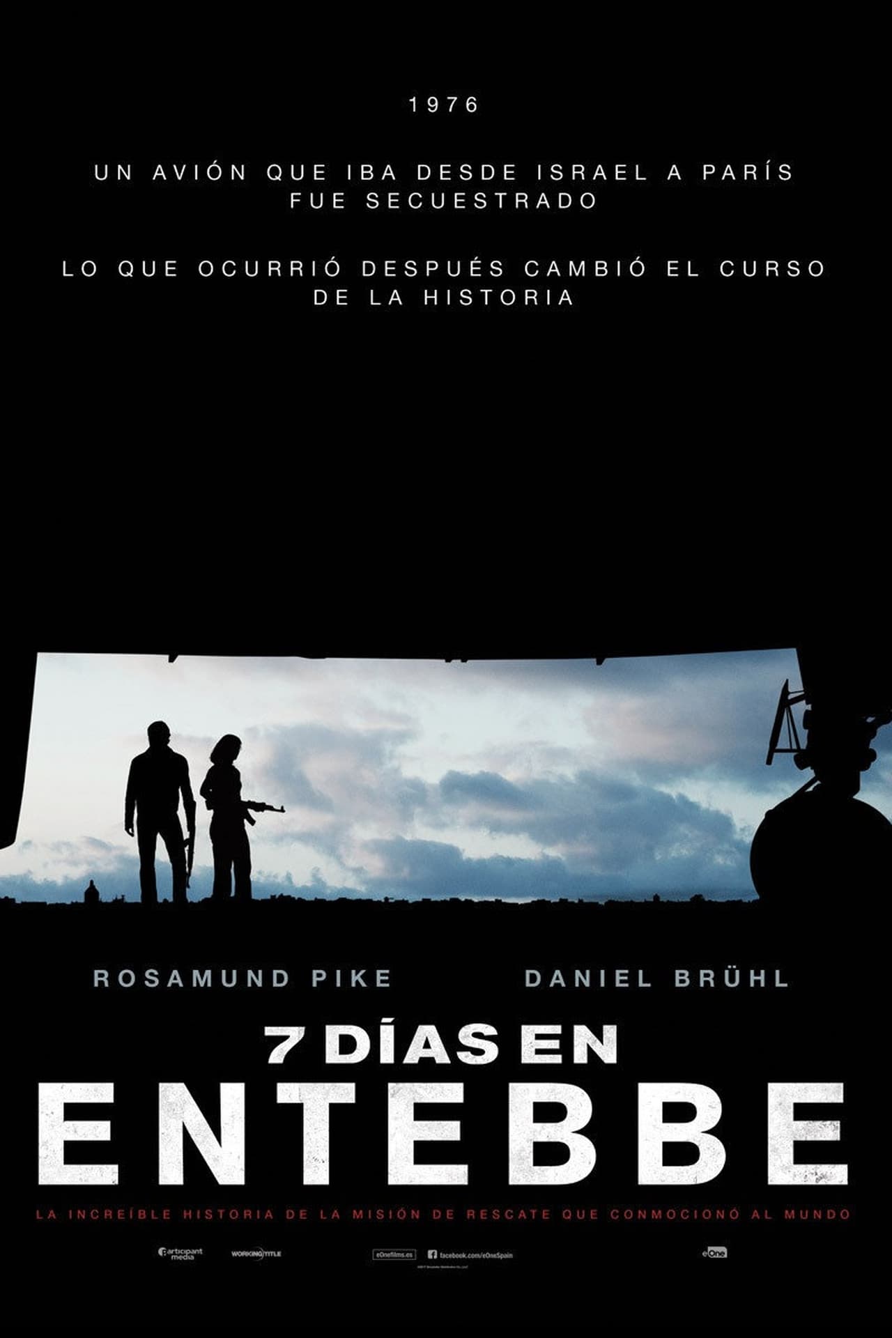 Movie 7 días en Entebbe