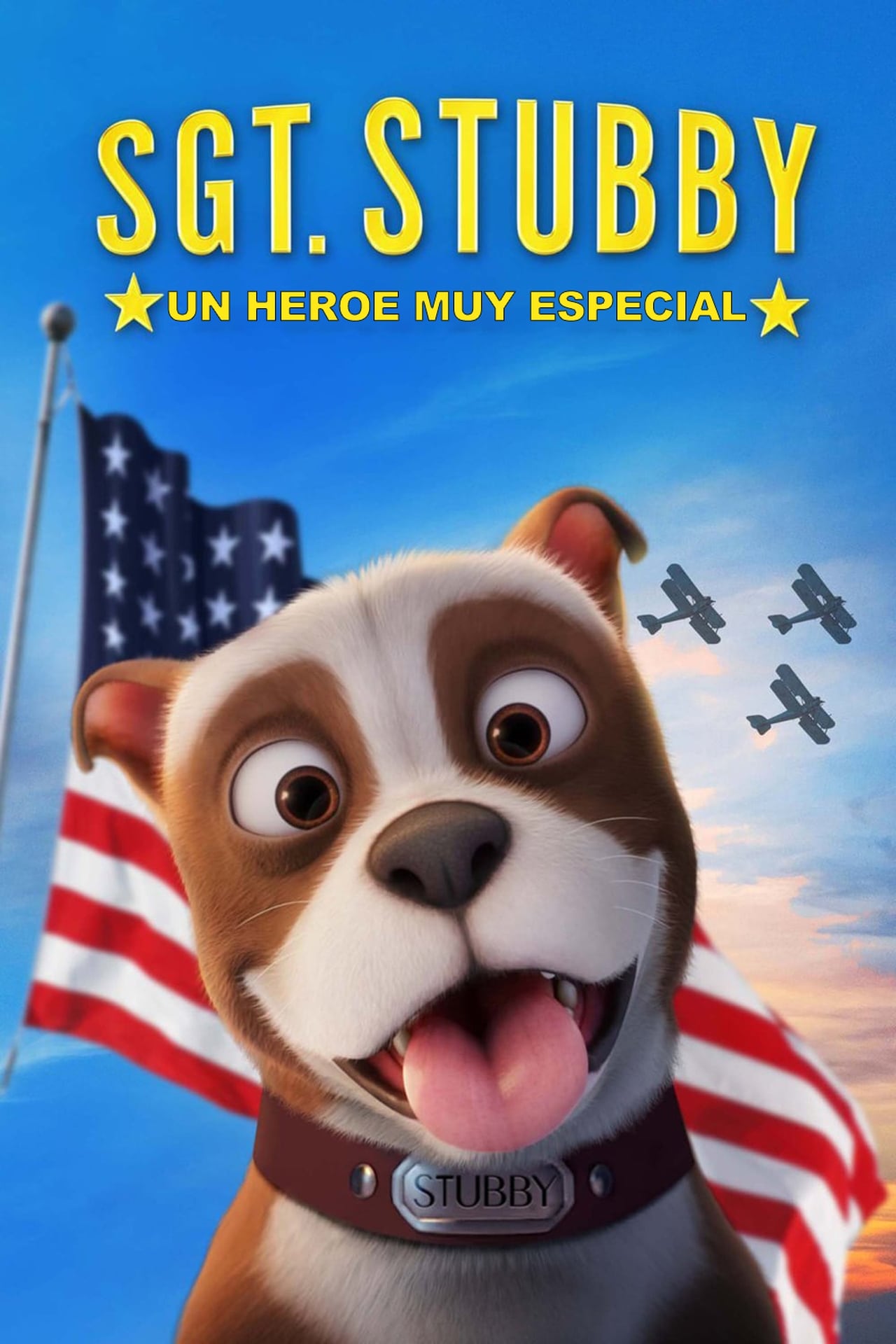 Movie Sargento Stubby, un héroe muy especial