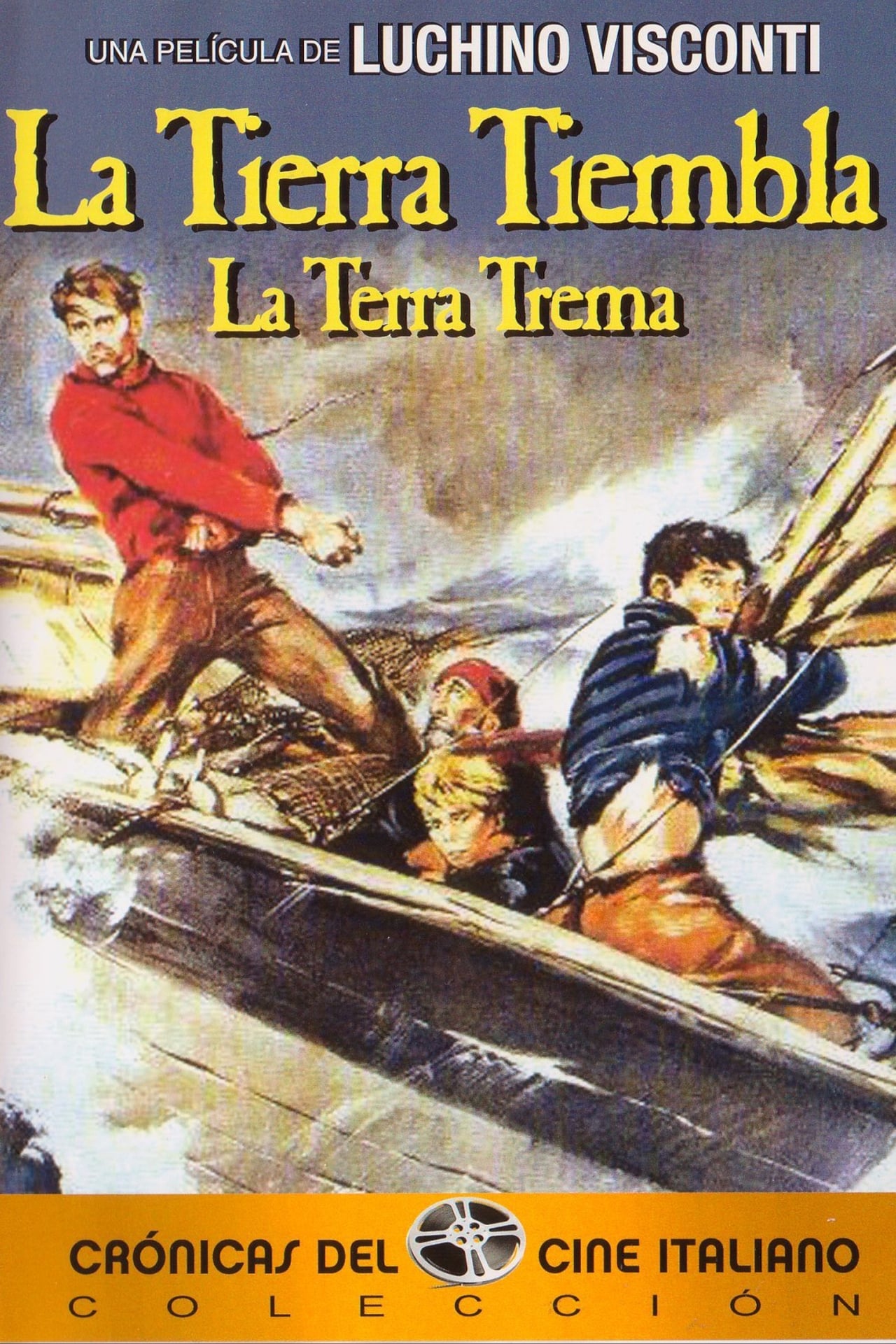 Película La tierra tiembla