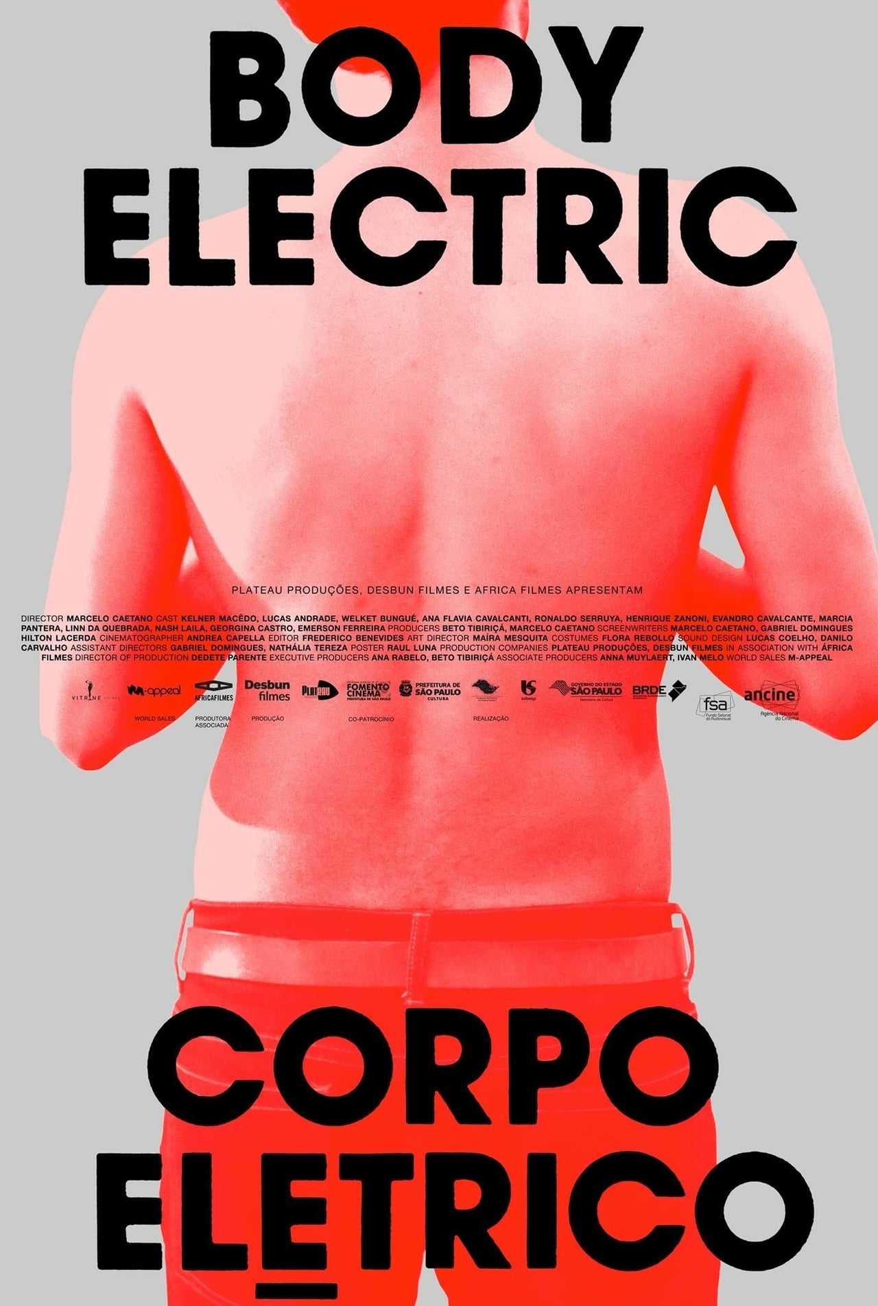 Películas Corpo Elétrico