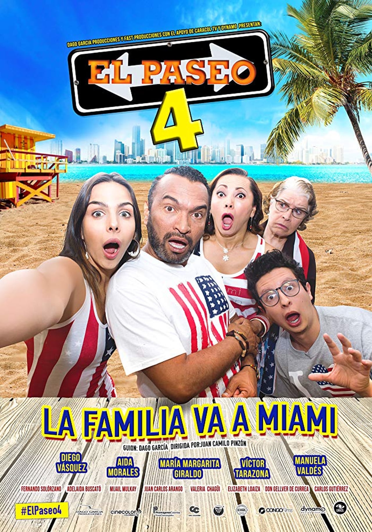 Película El paseo 4