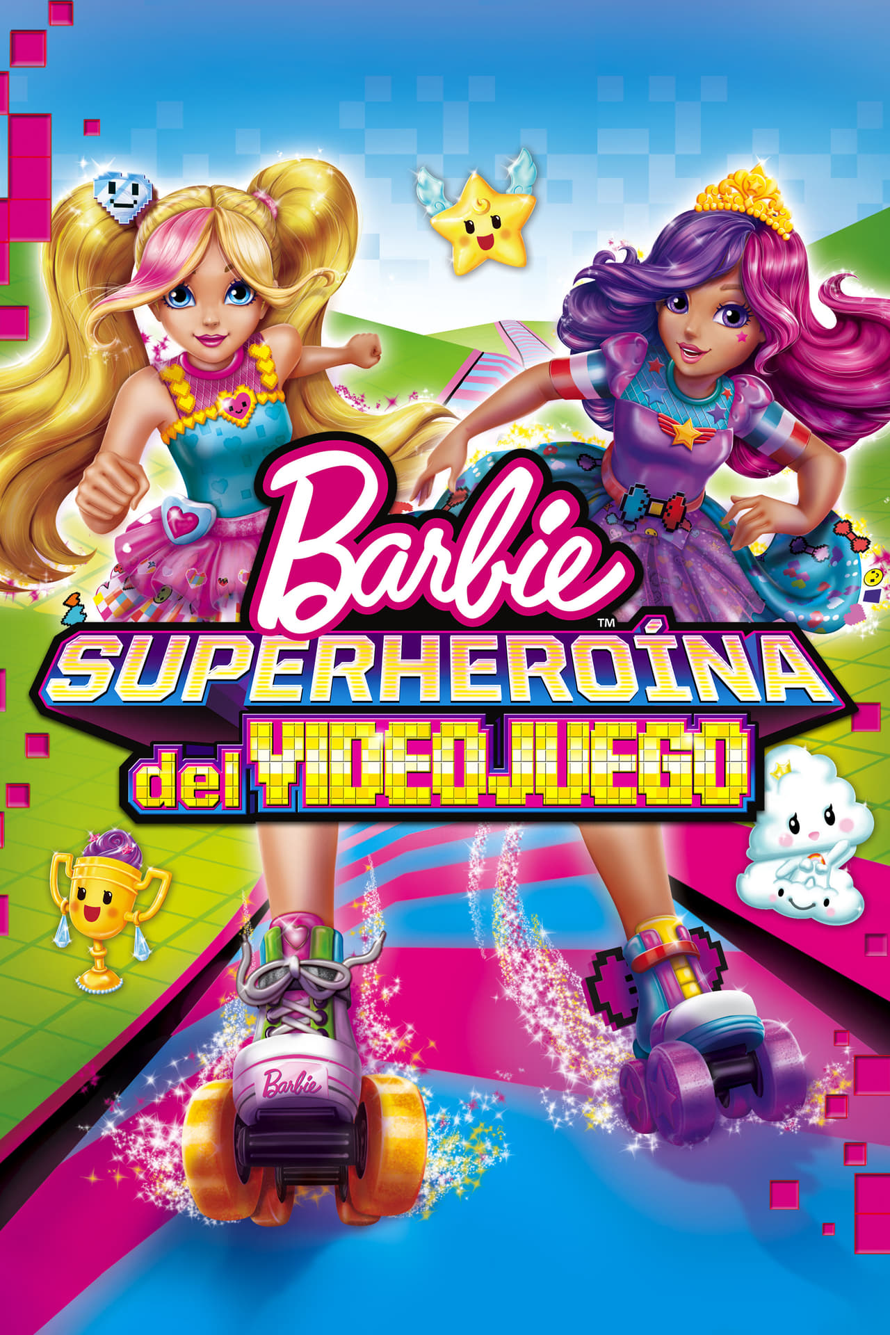 Película Barbie: Superheroína del videojuego