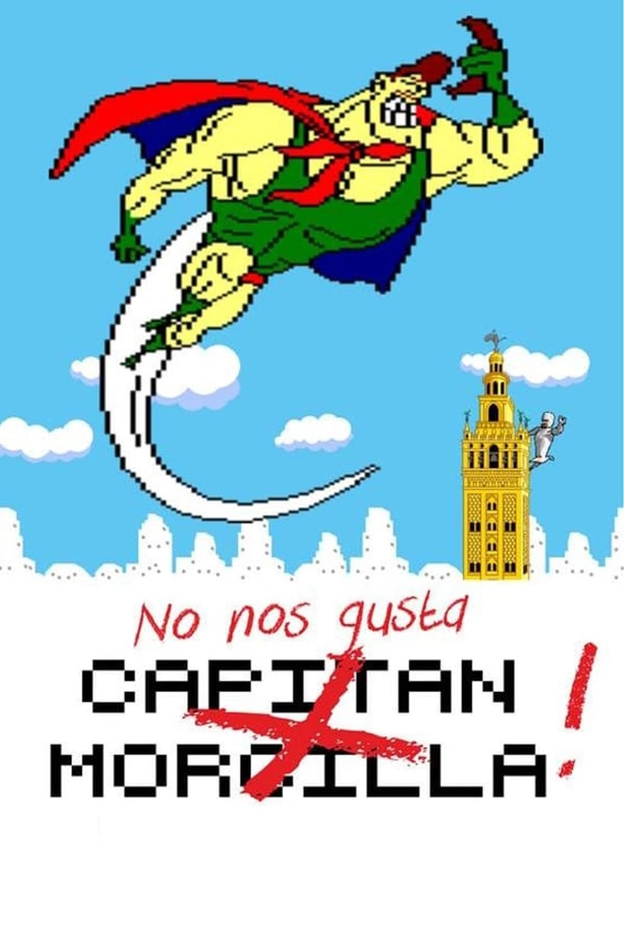 Película ¡No nos gusta Capitán Morcilla!