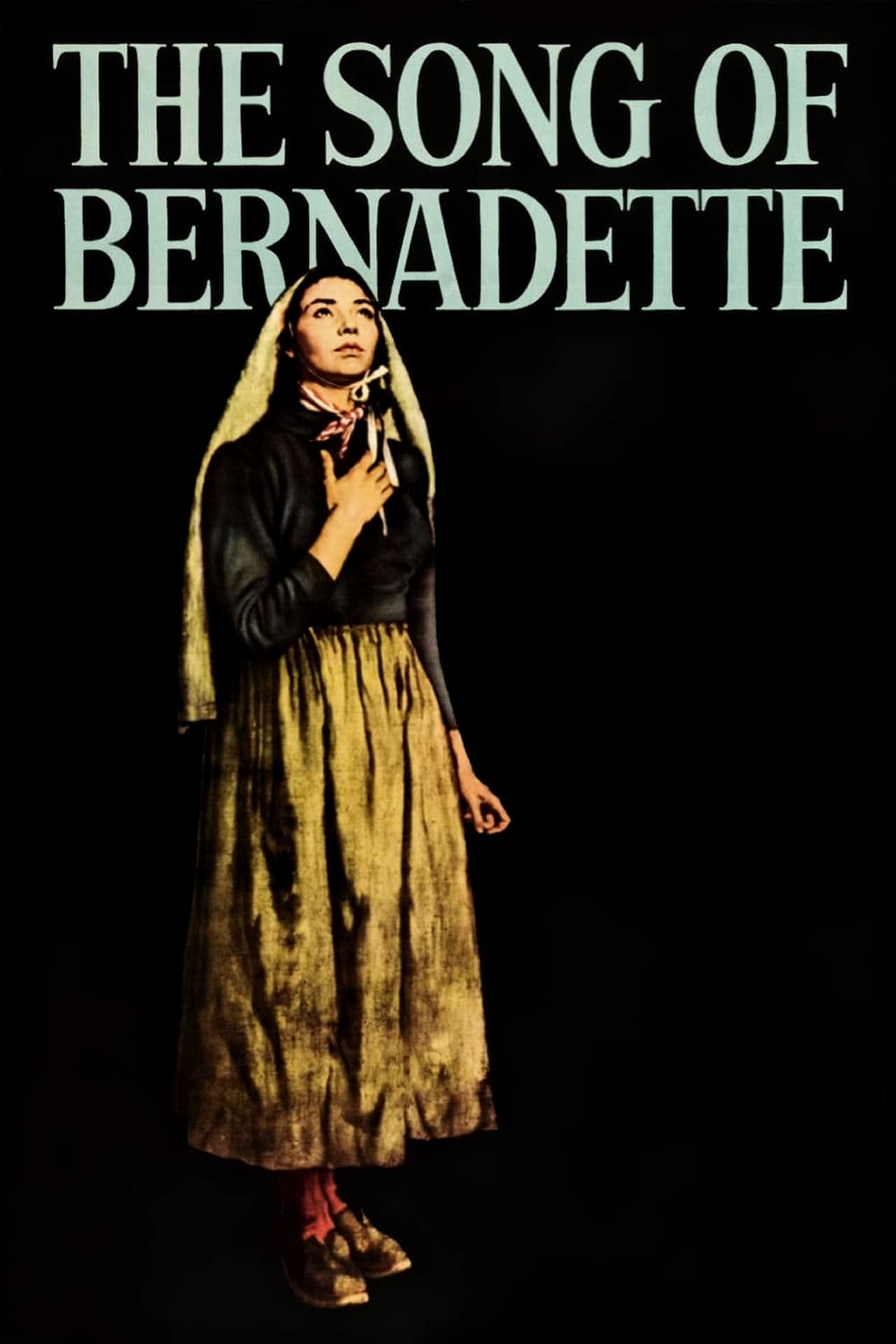 Película La canción de Bernadette