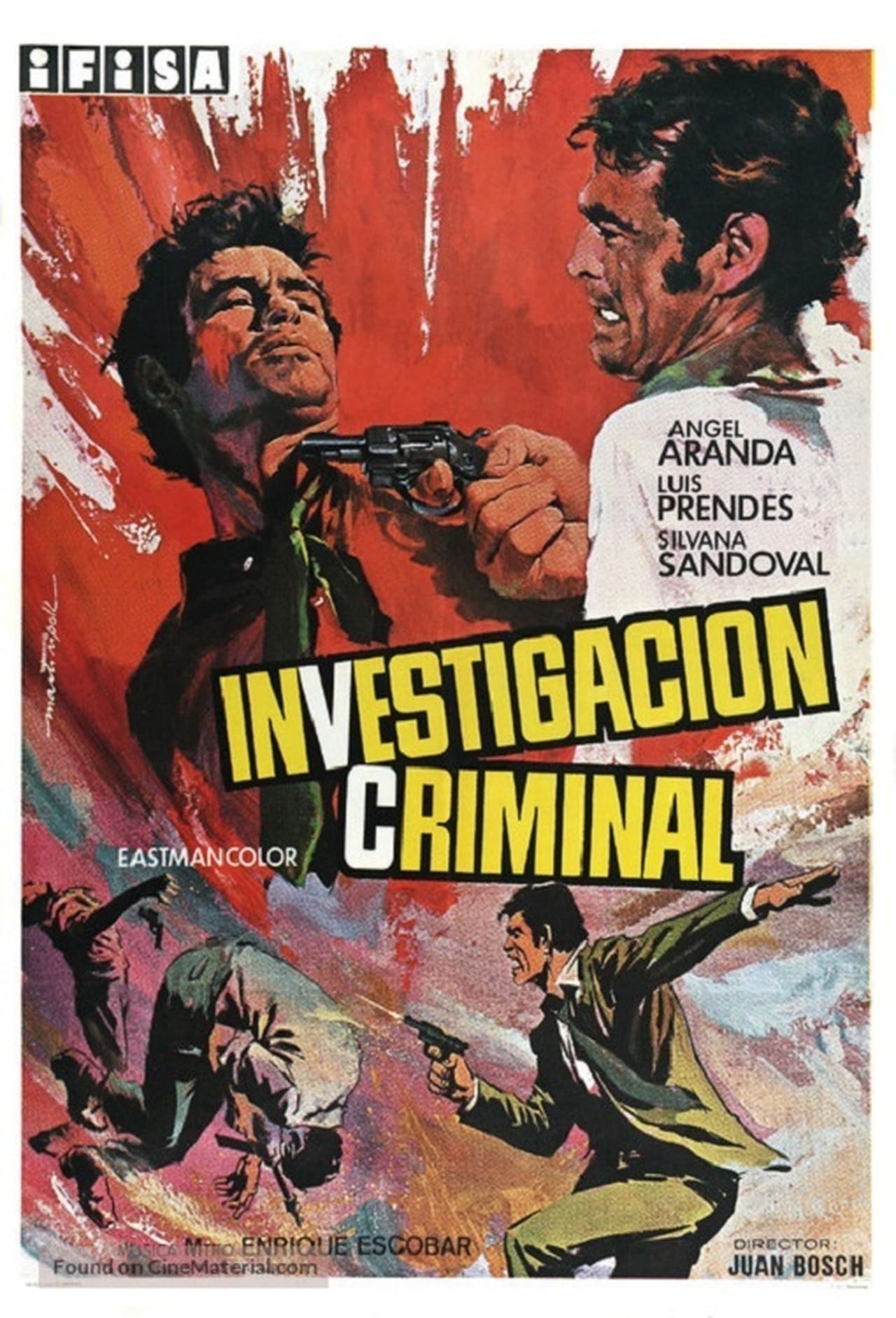 Movie Investigación criminal