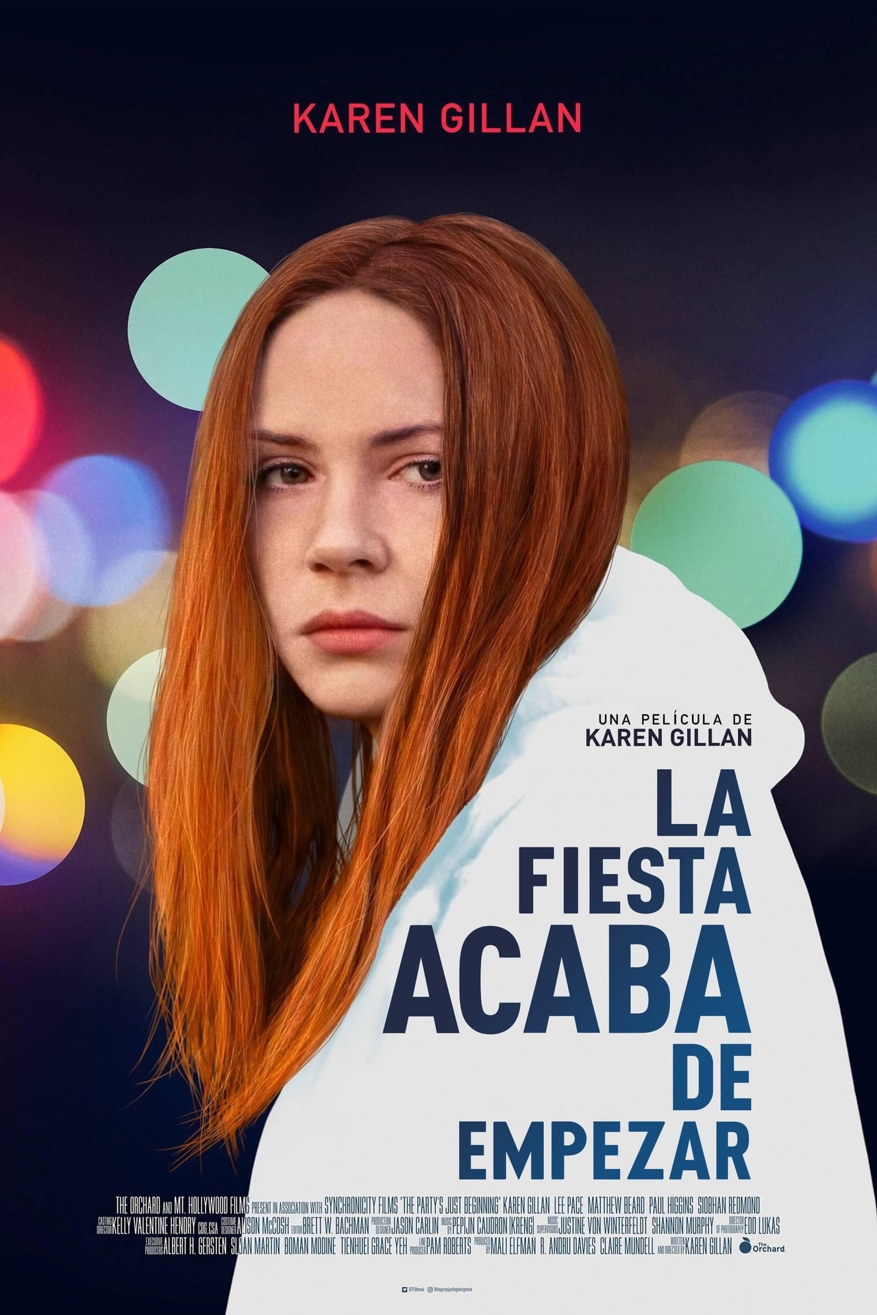 Película La fiesta acaba de empezar