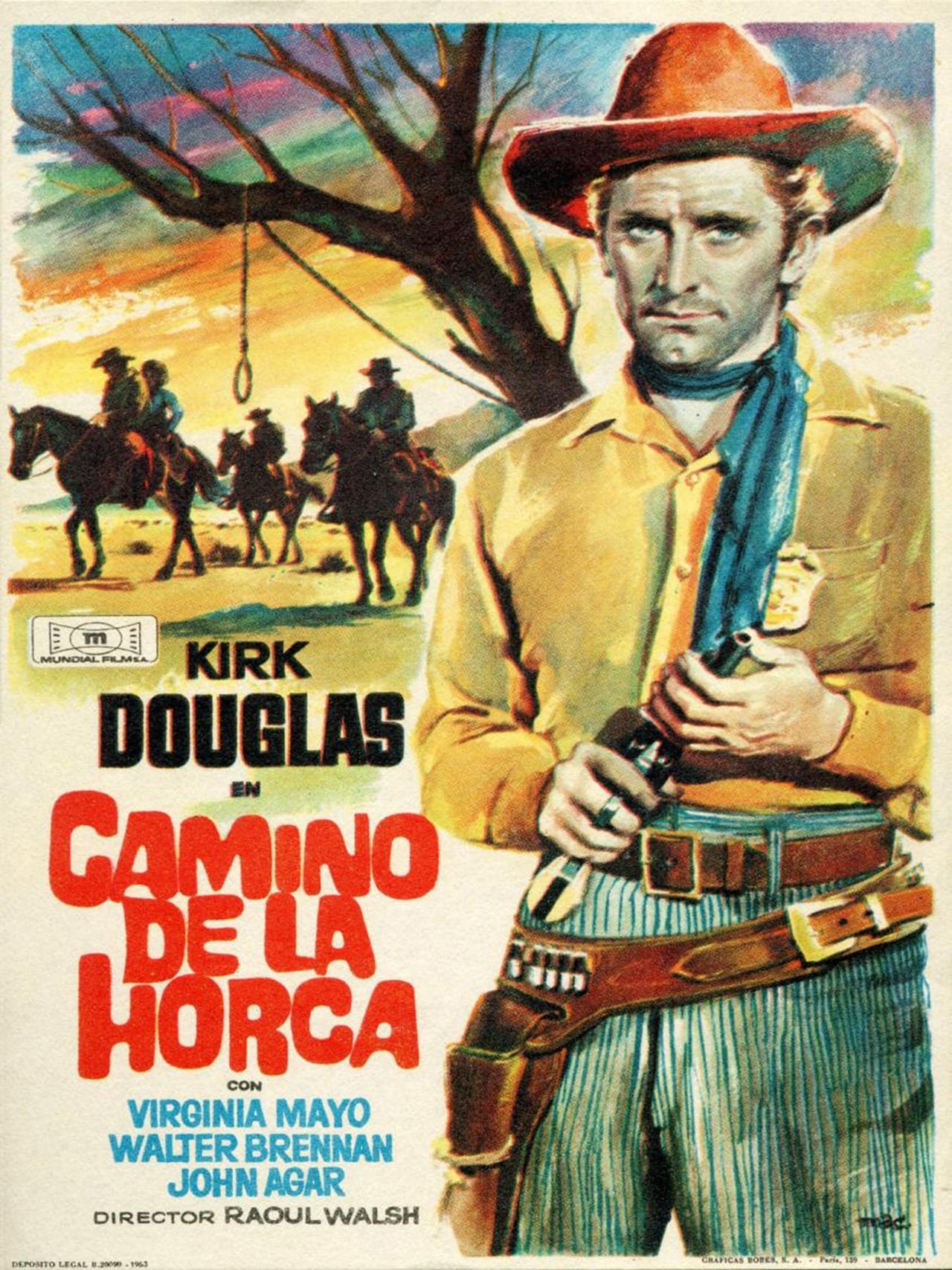 Película Camino de la horca