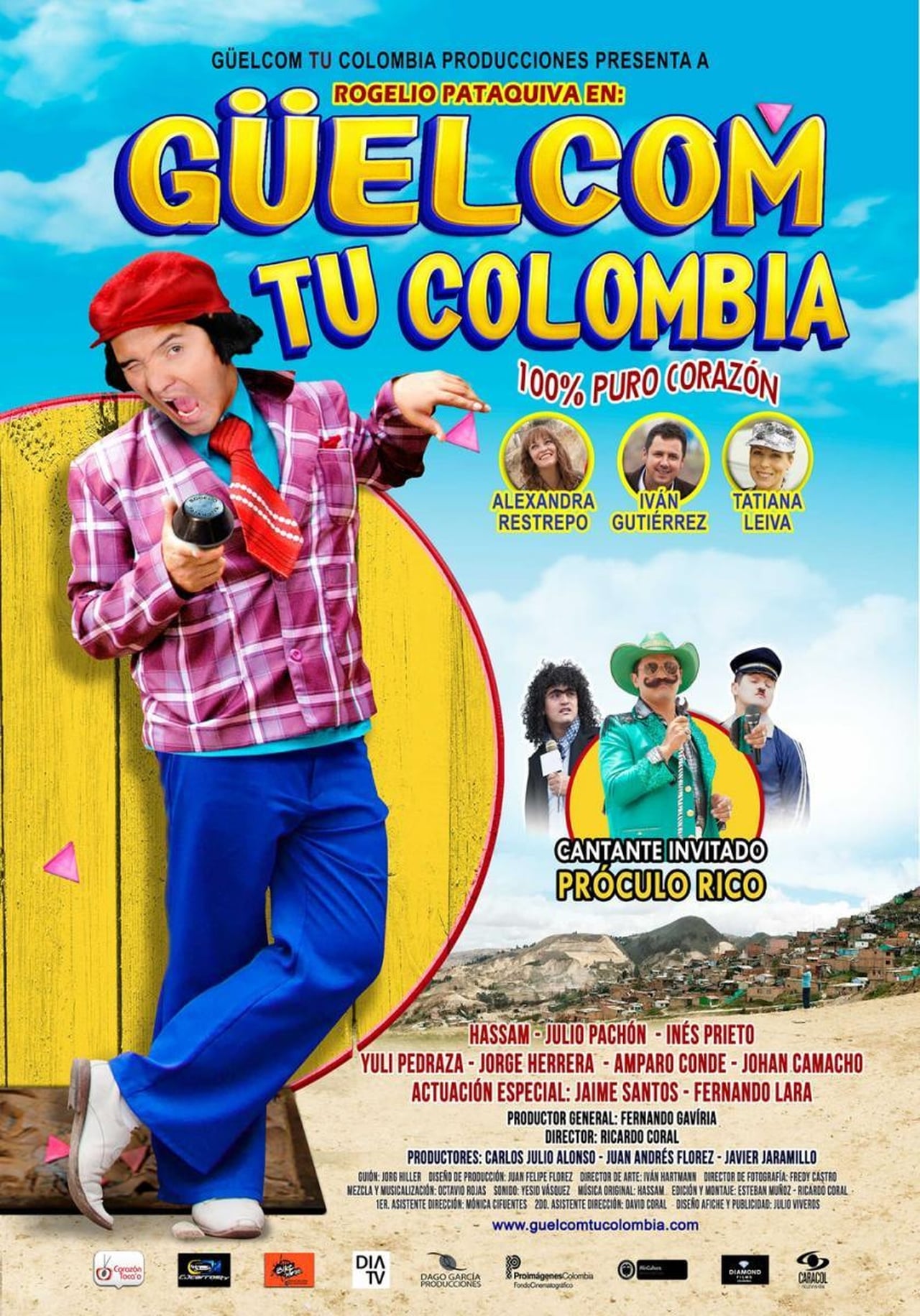 Películas Güelcom tu Colombia