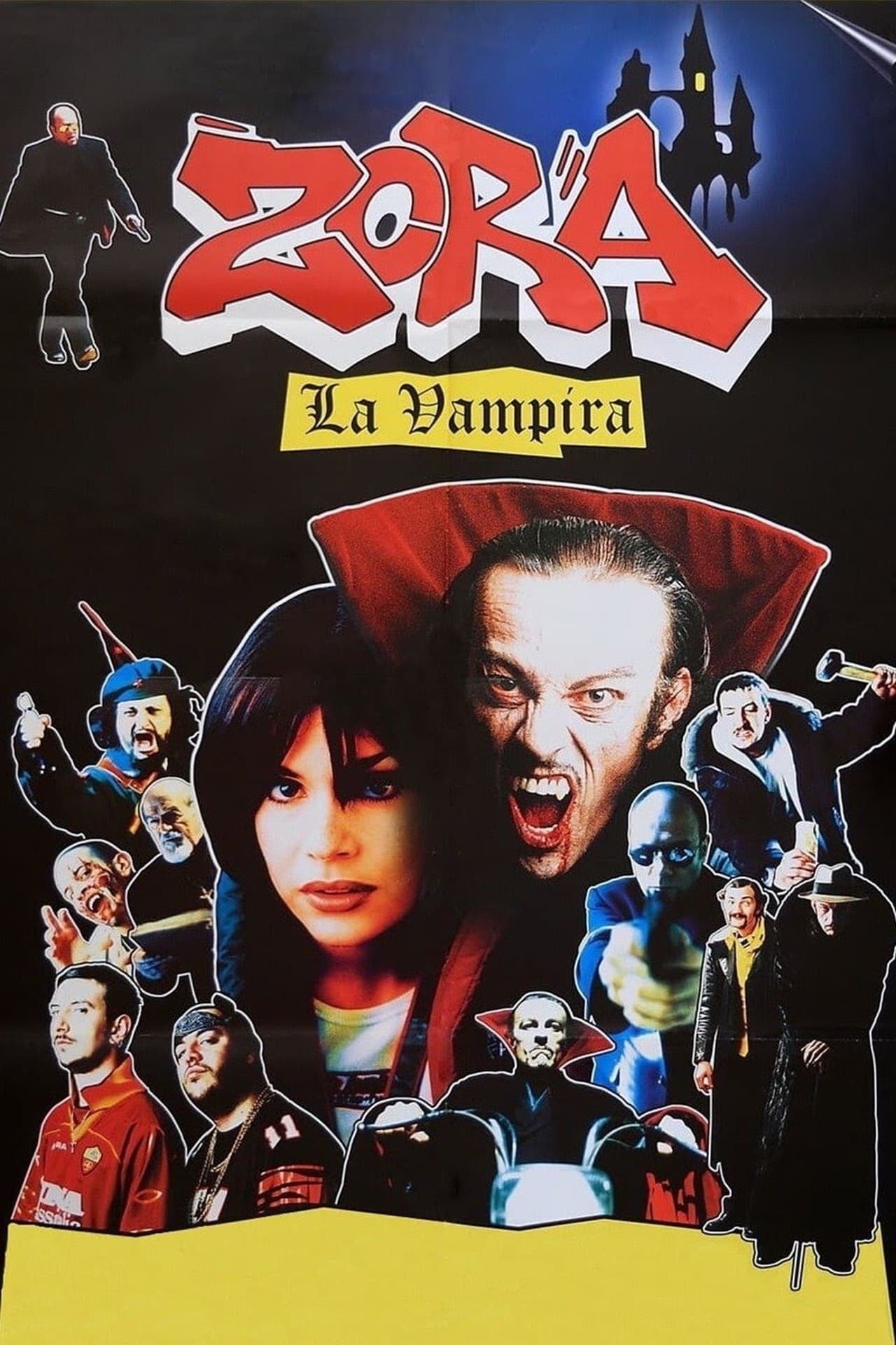 Película Zora la vampira