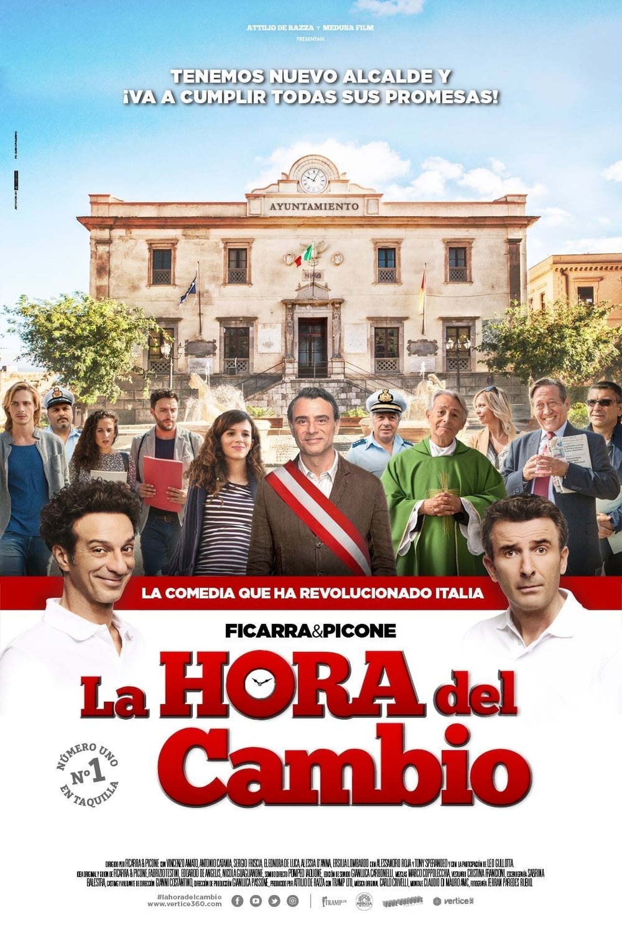 Movie La hora del cambio