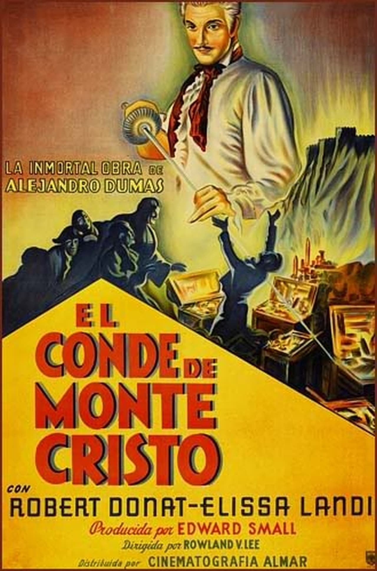 Película El conde de Montecristo