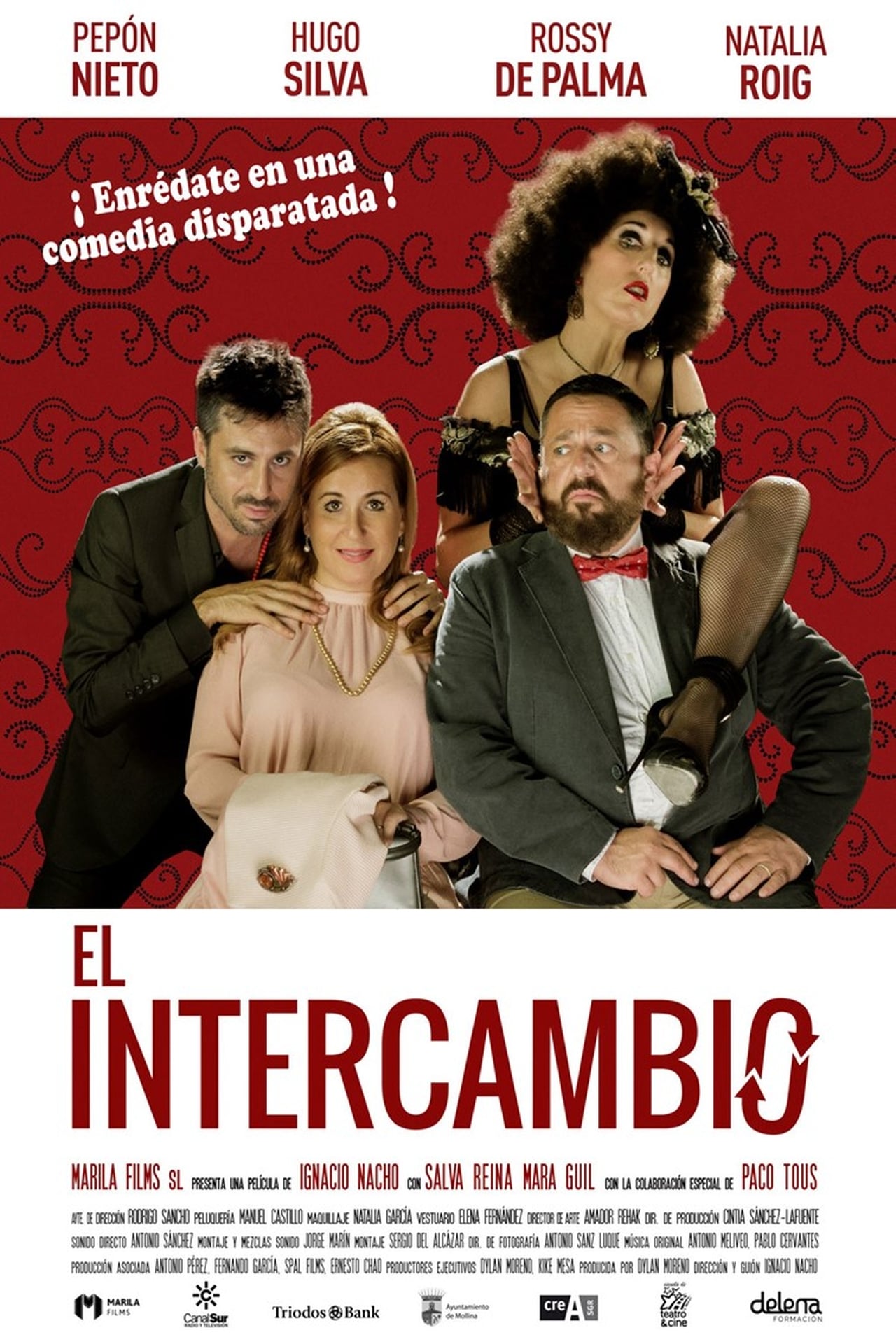 Película El intercambio