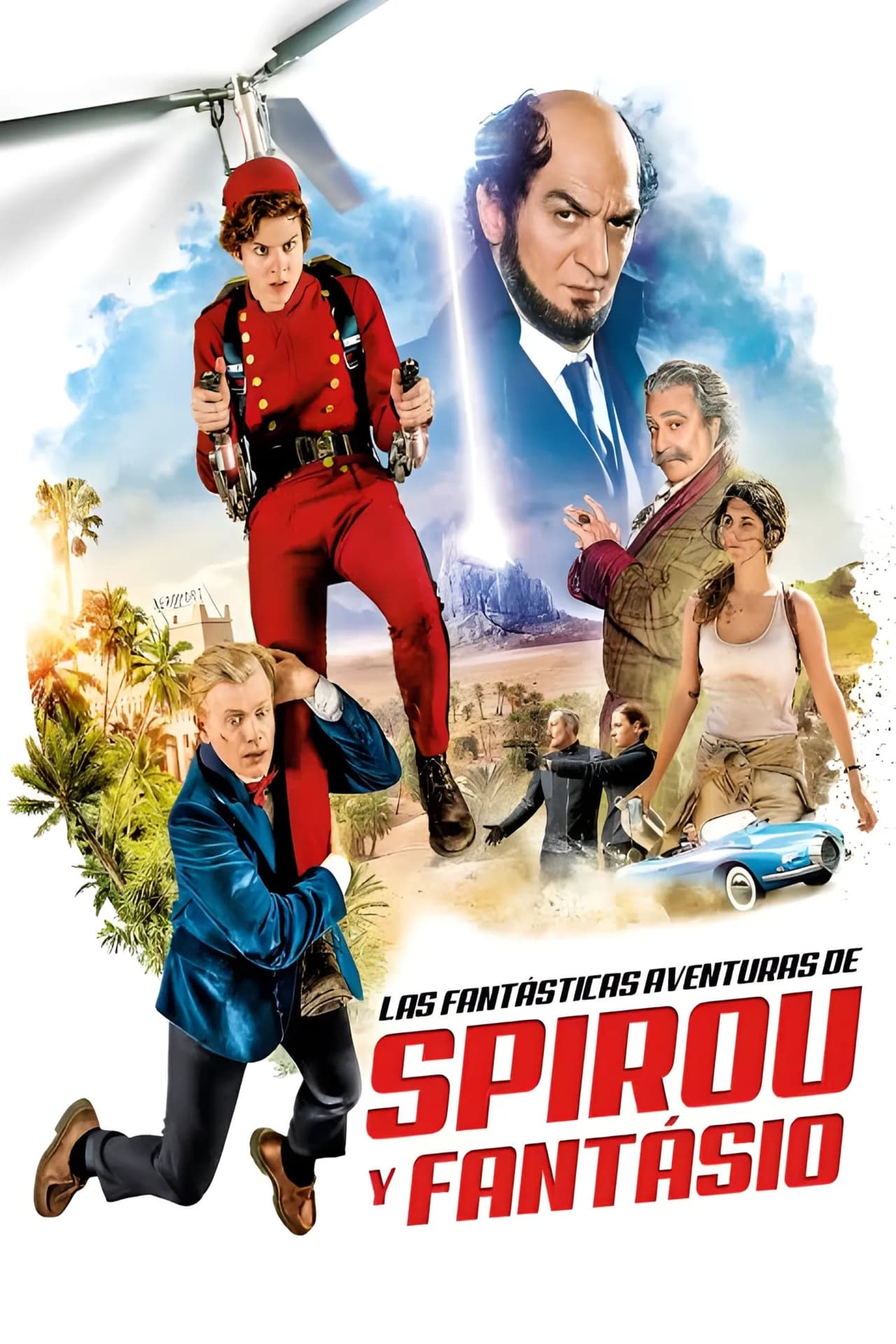 Películas Las aventuras de Spirou y Fantasio